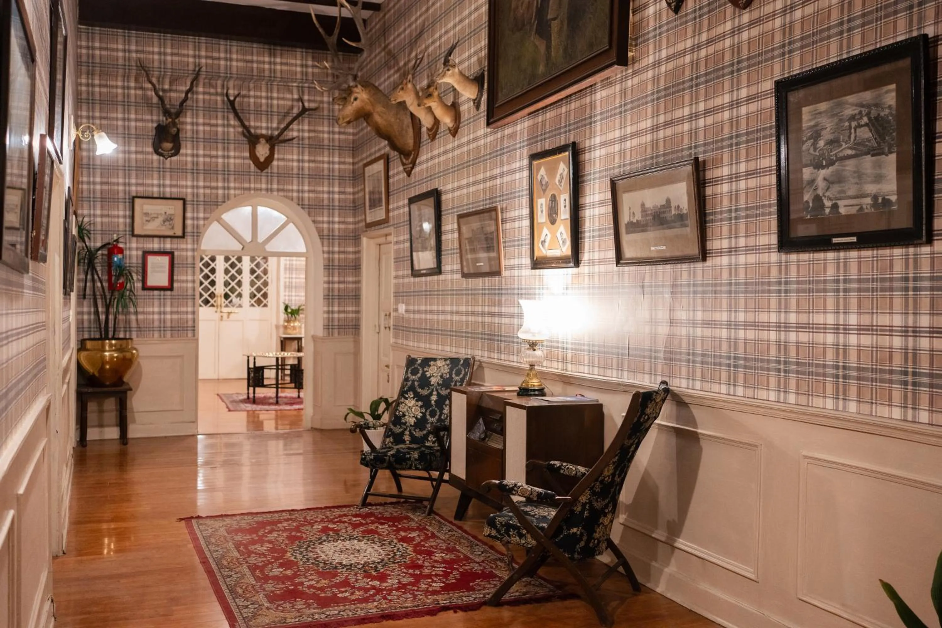 Facade/entrance in WelcomHeritage Kasmanda Palace