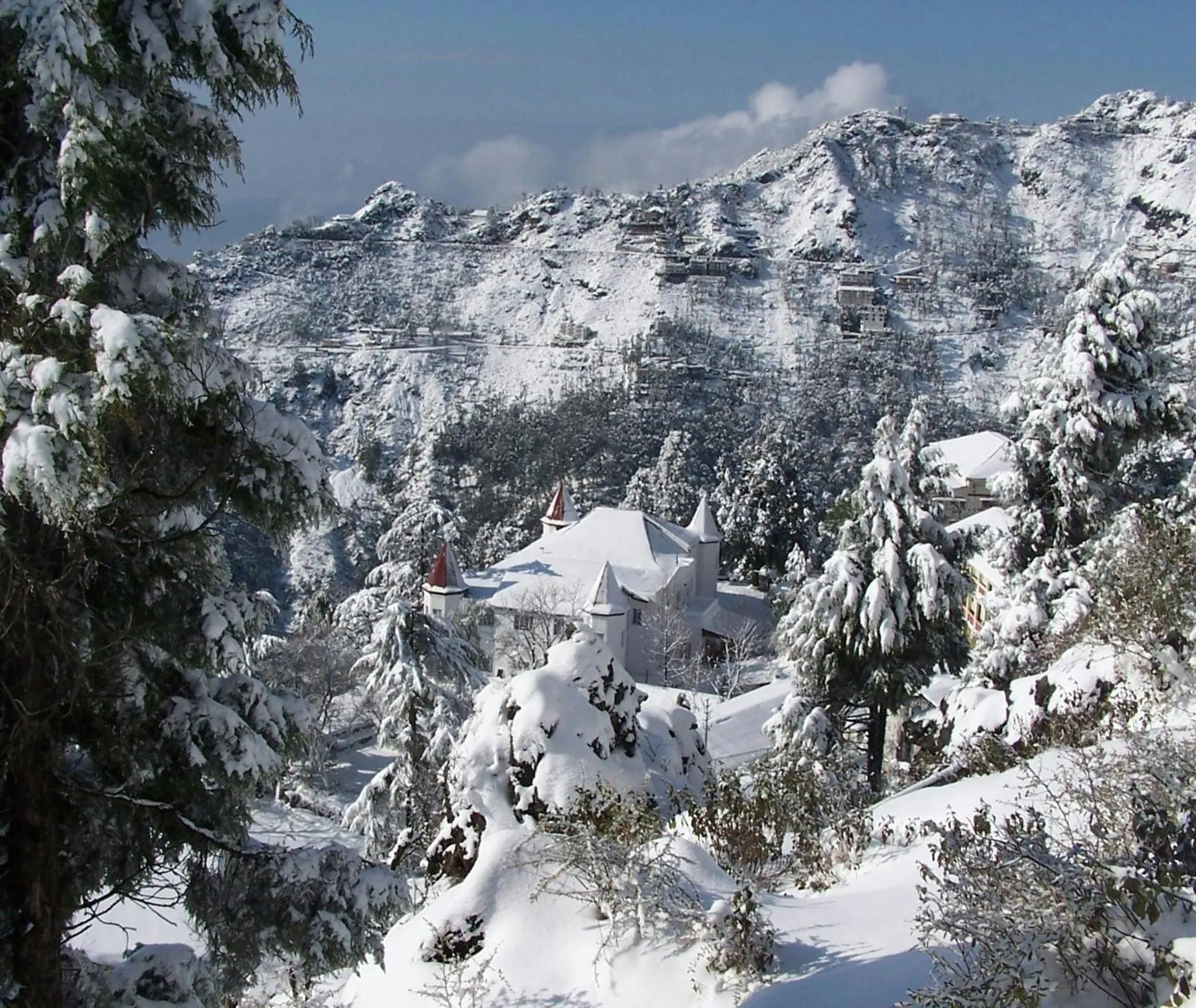 Neighbourhood in WelcomHeritage Kasmanda Palace