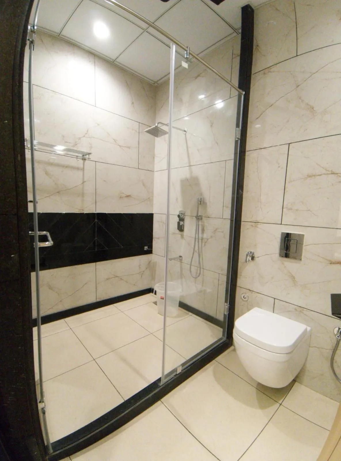Bathroom in Hotel Jai Palace