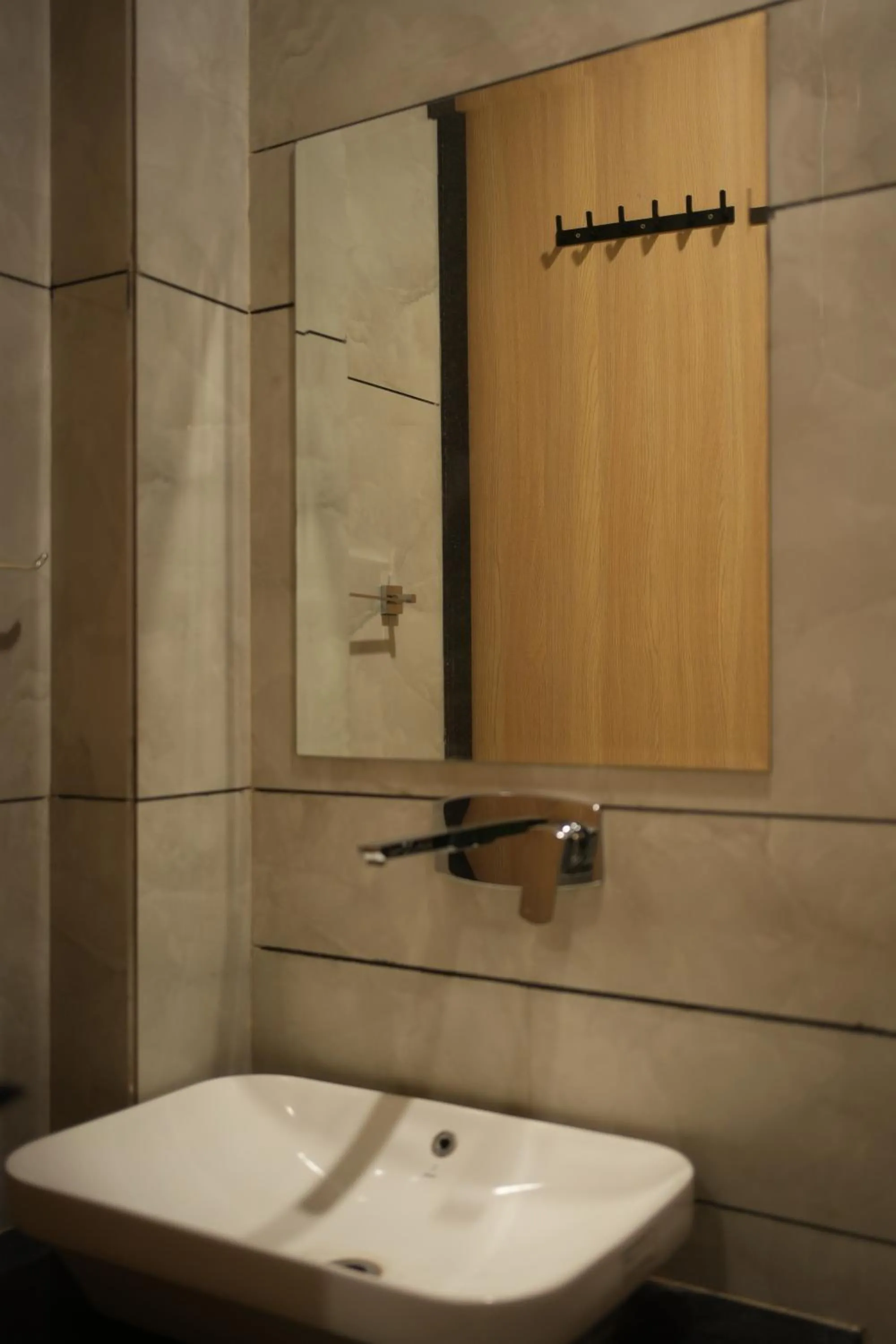 Toilet in Hotel Jai Palace