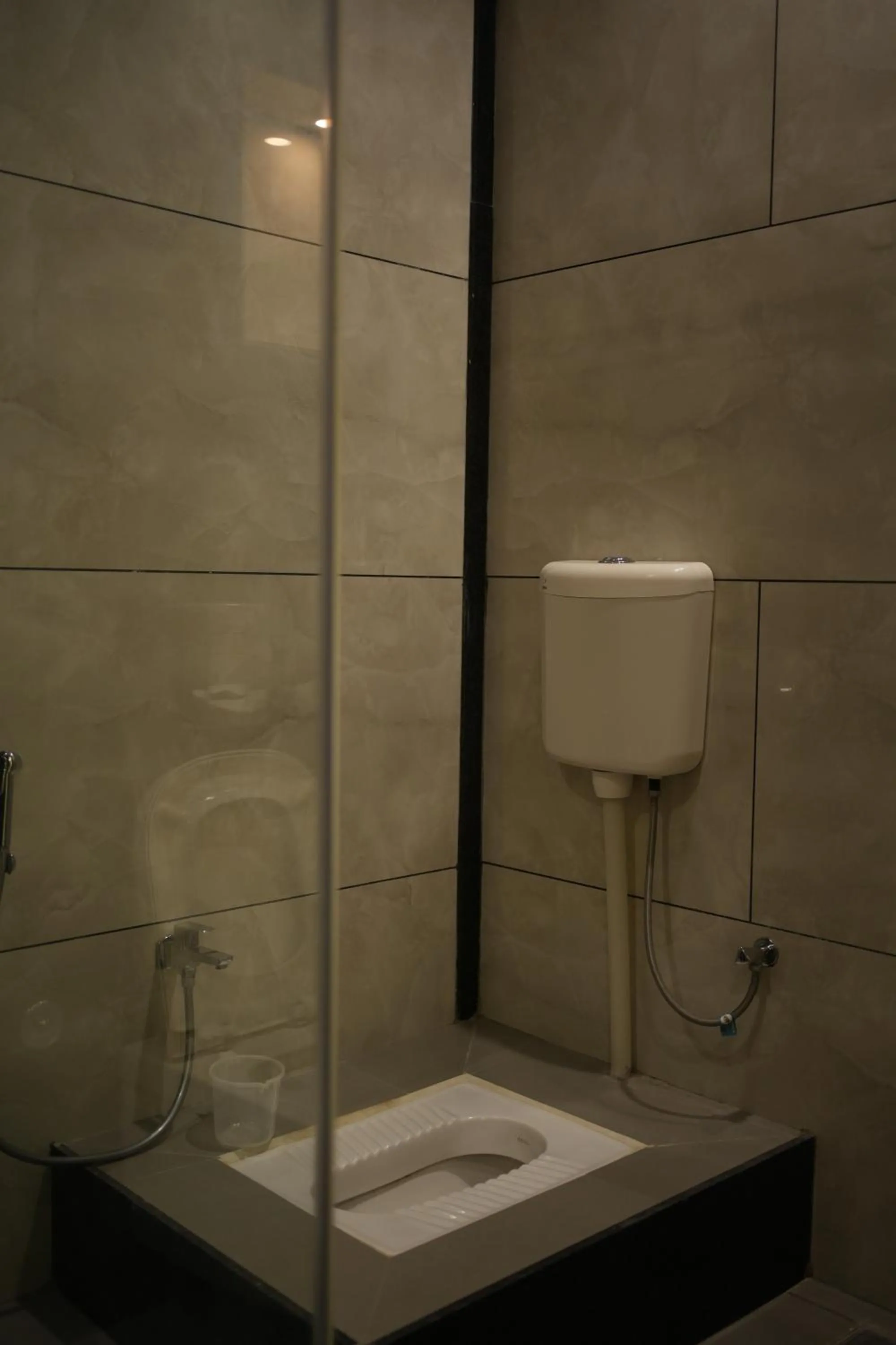 Toilet in Hotel Jai Palace
