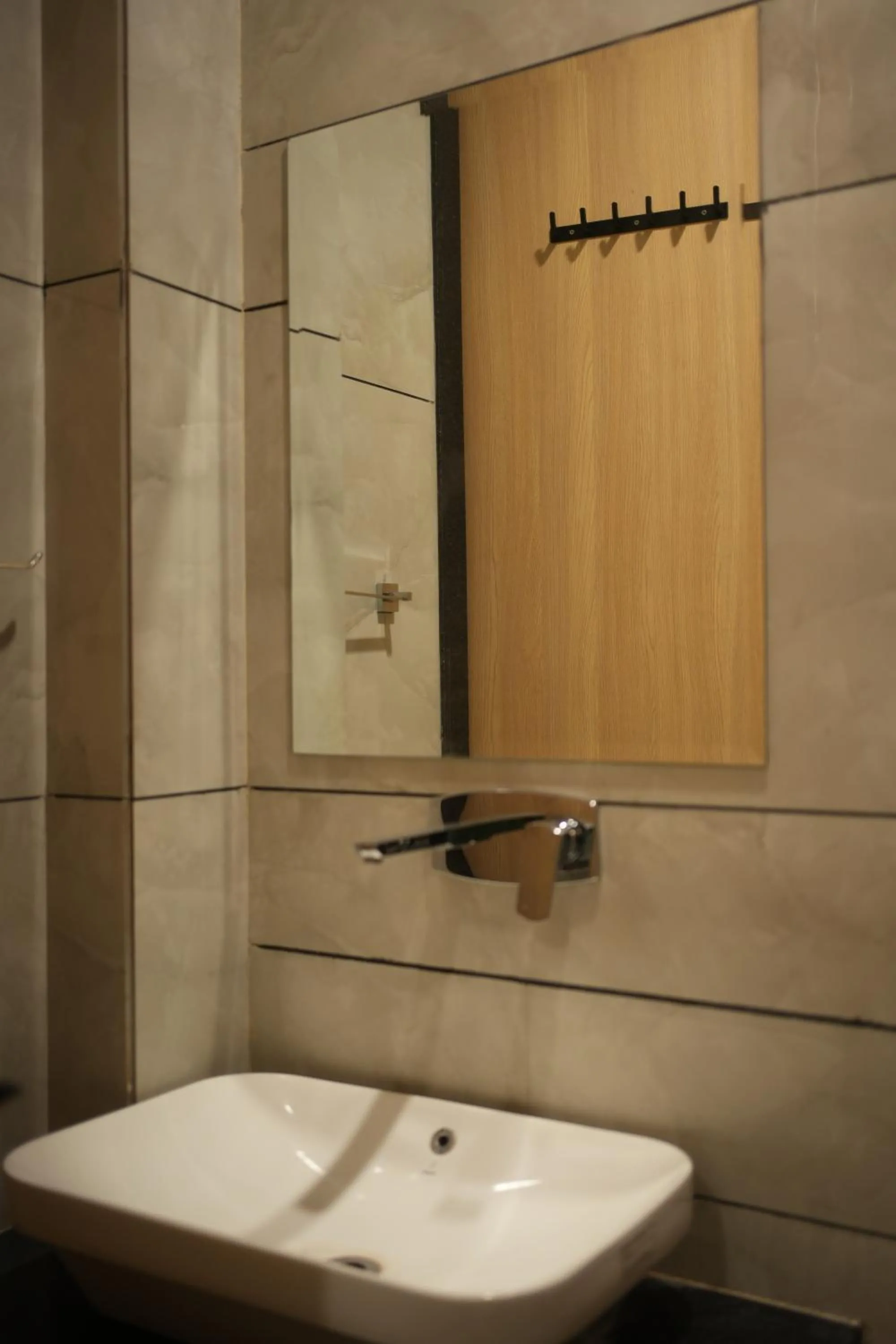 Toilet in Hotel Jai Palace
