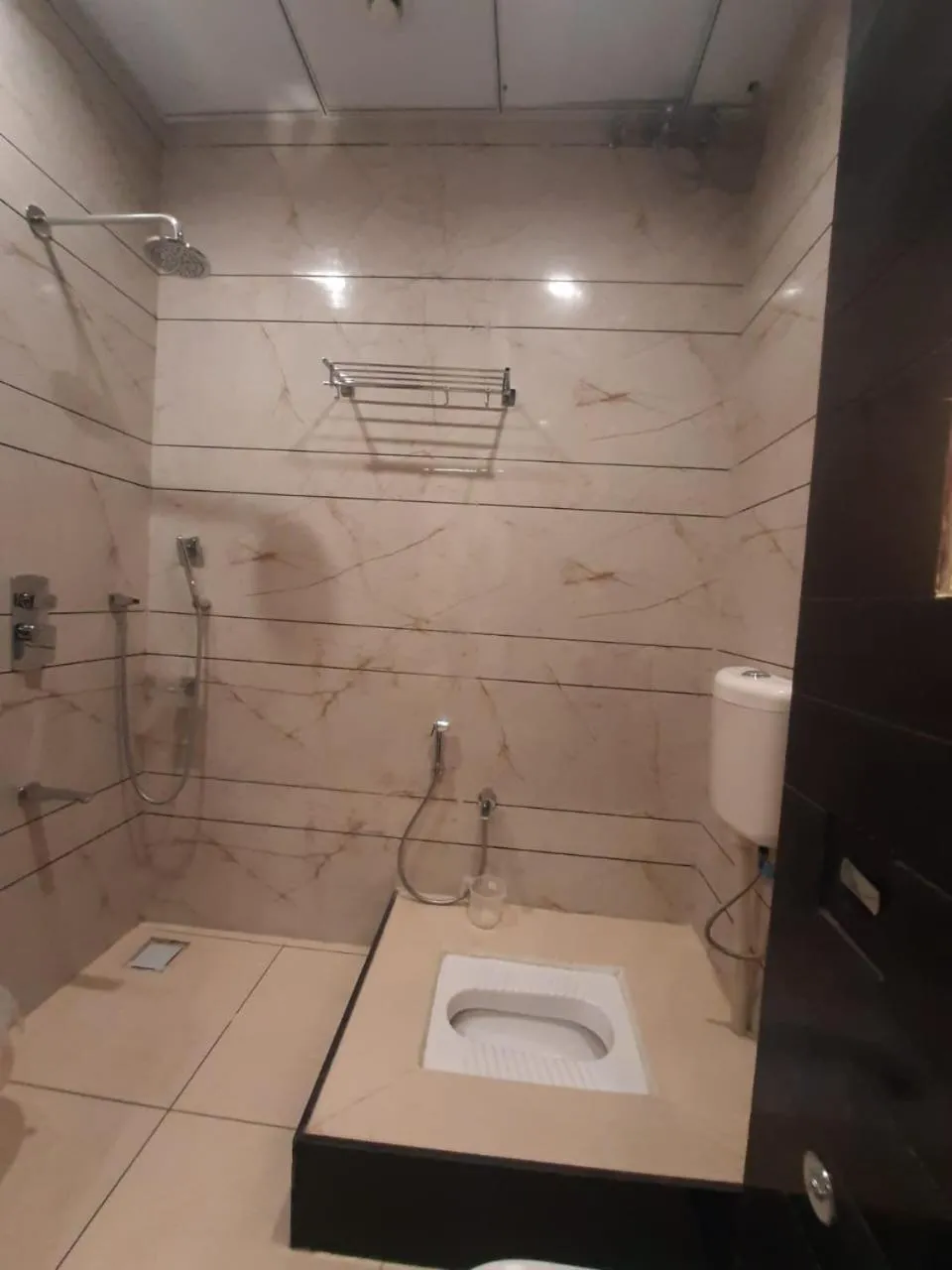 Toilet in Hotel Jai Palace