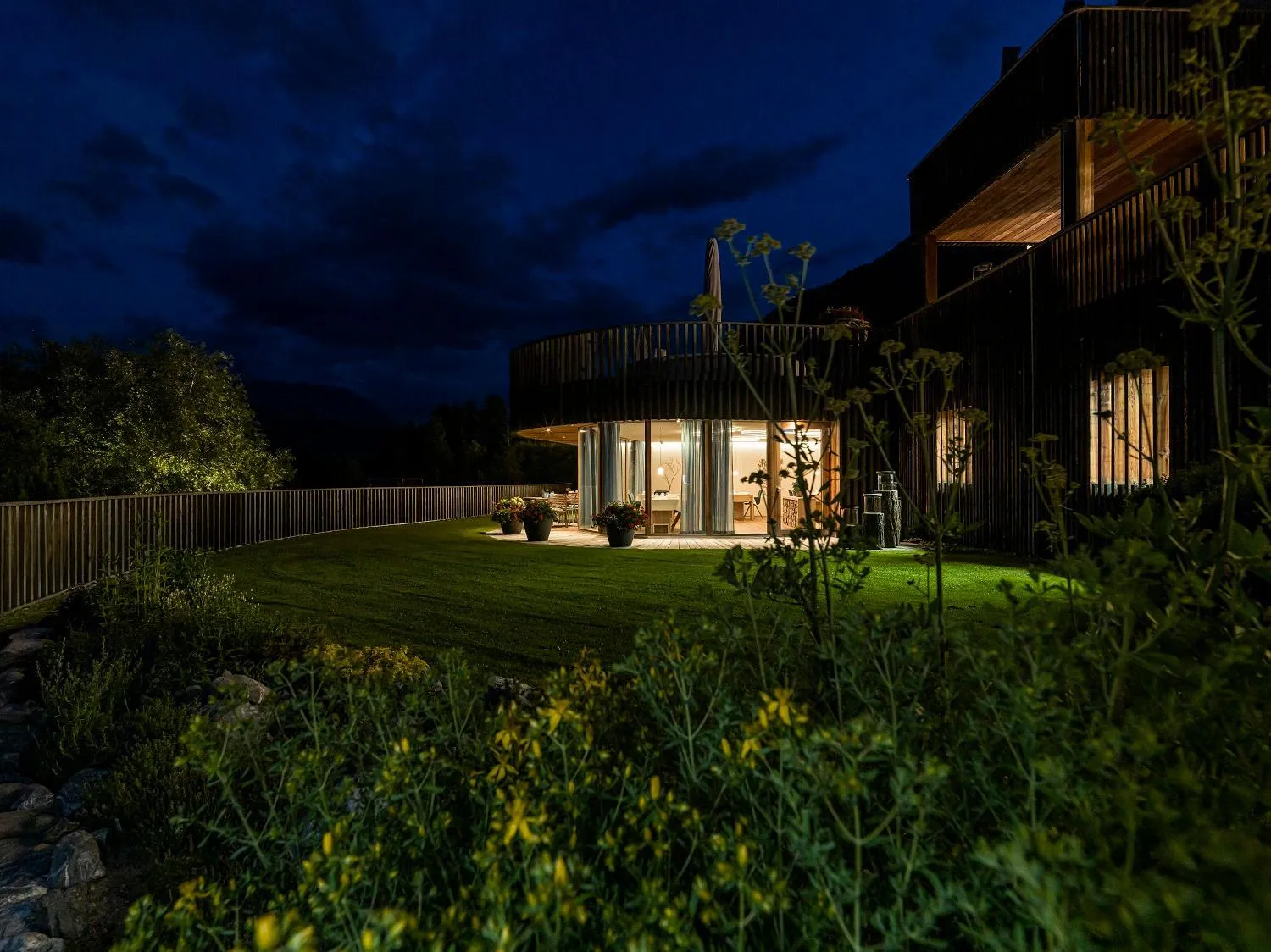 Restaurant/places to eat in Relais & Châteaux IN LAIN Hotel Cadonau