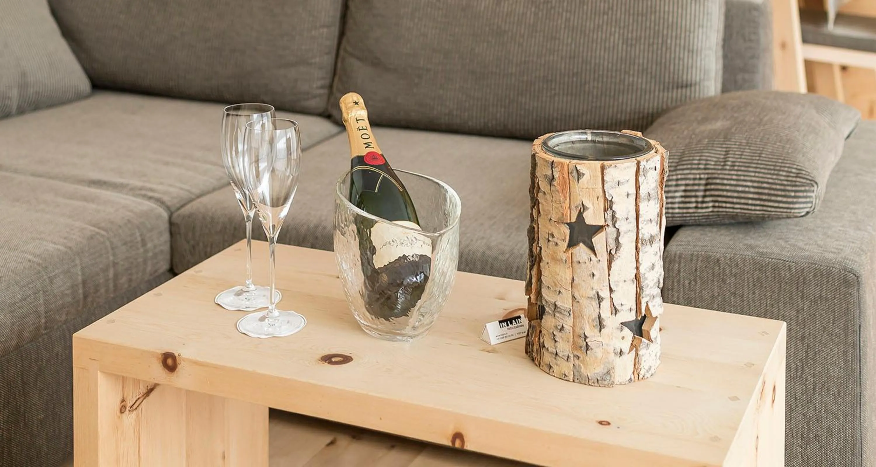 Living room in Relais & Châteaux IN LAIN Hotel Cadonau