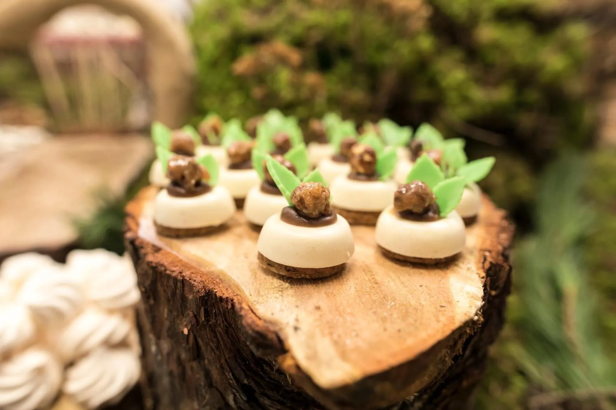 Food close-up in Relais & Châteaux IN LAIN Hotel Cadonau