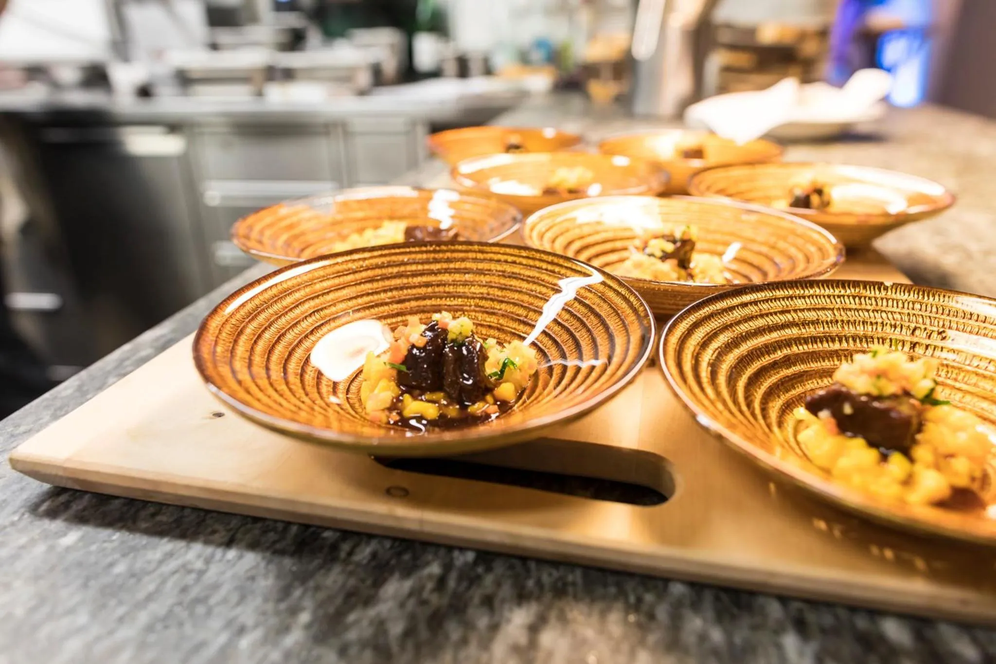 Food close-up in Relais & Châteaux IN LAIN Hotel Cadonau