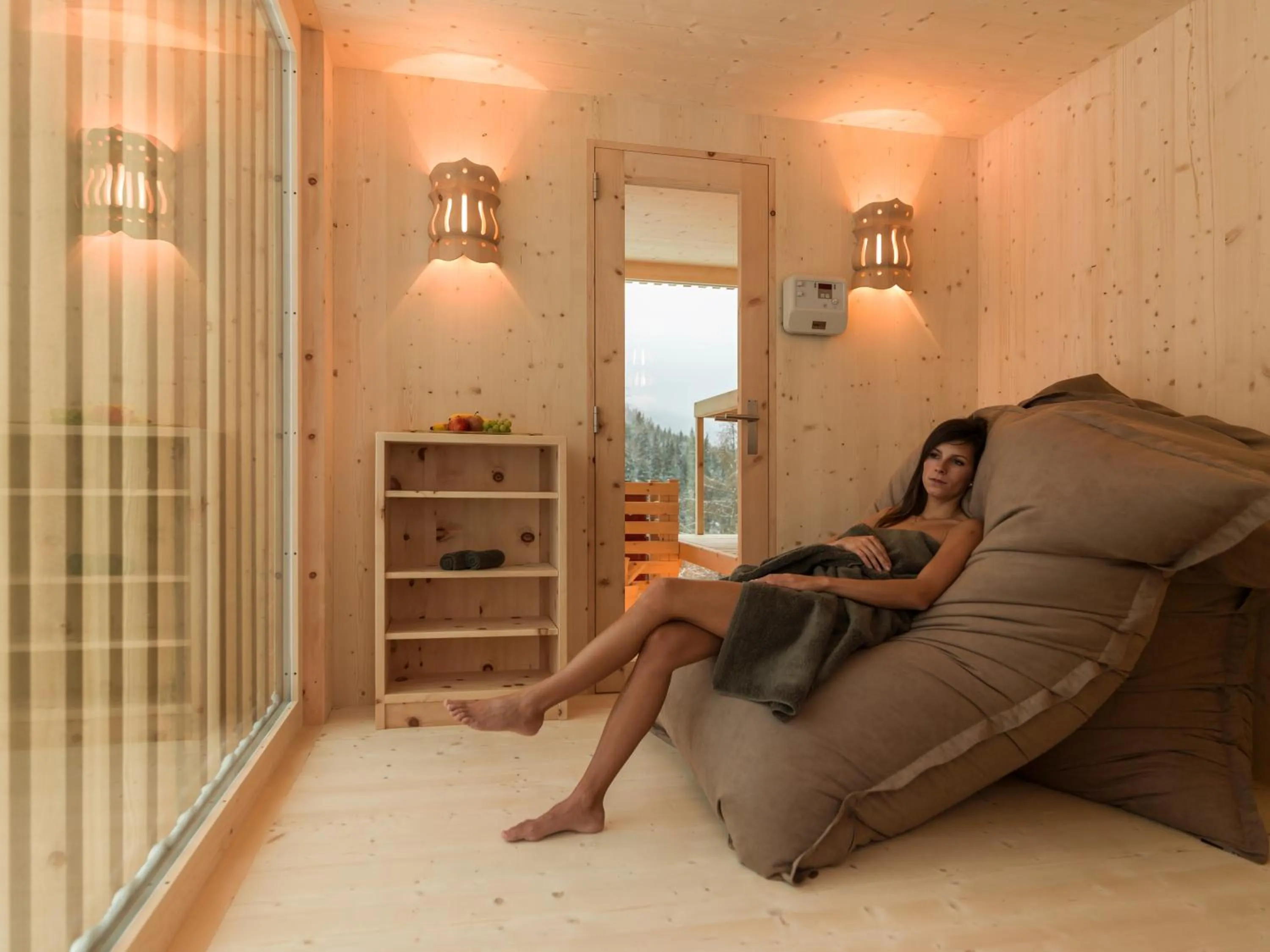 Guests in Relais & Châteaux IN LAIN Hotel Cadonau