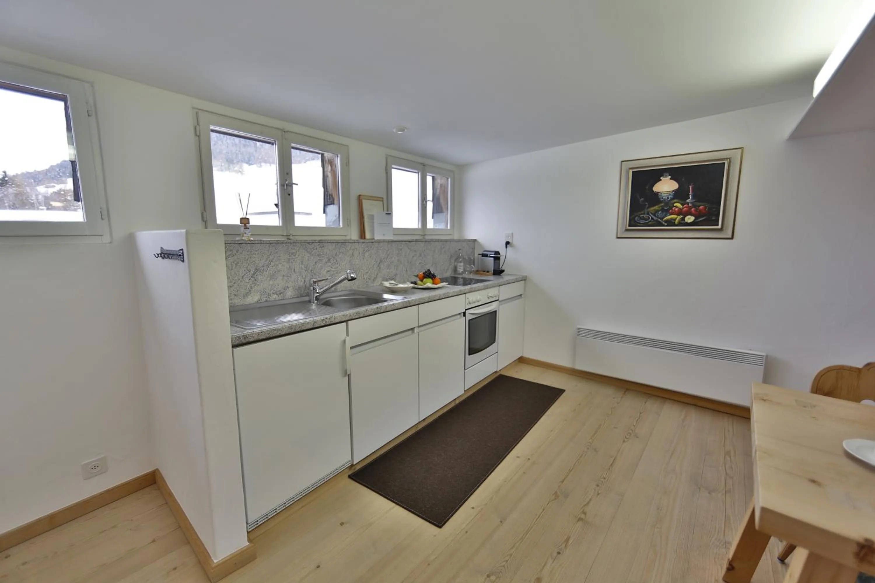 Decorative detail in Relais & Châteaux IN LAIN Hotel Cadonau