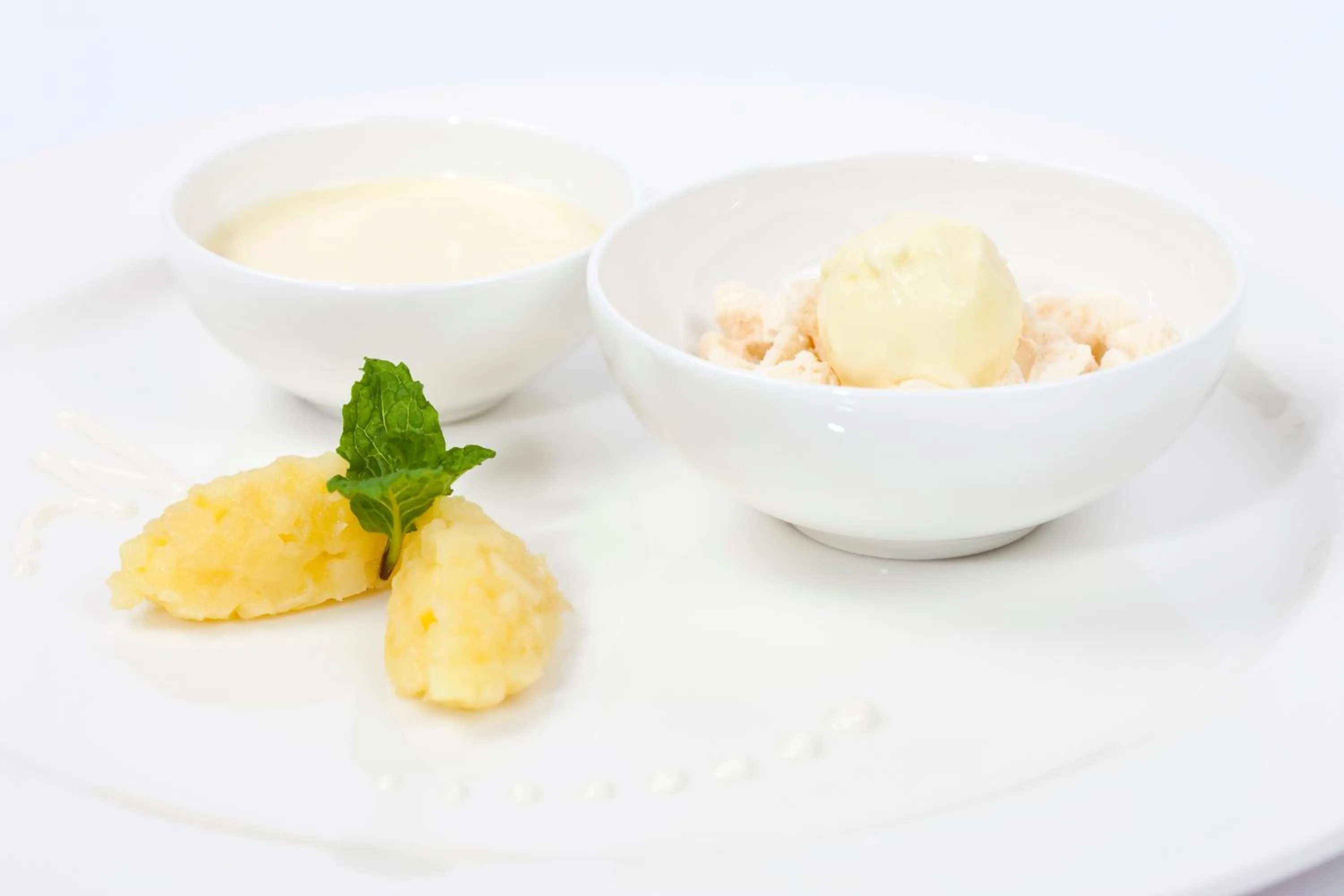 Food close-up in Relais & Châteaux IN LAIN Hotel Cadonau