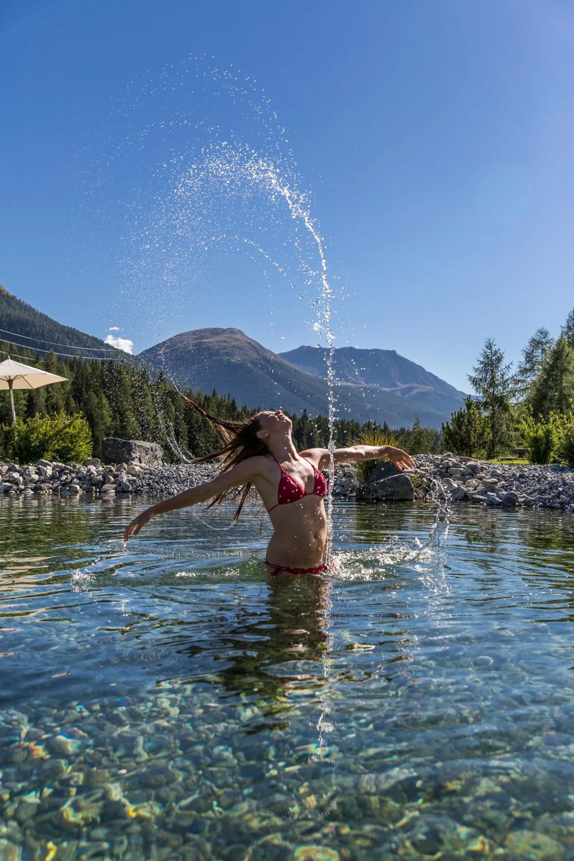 Day in Relais & Châteaux IN LAIN Hotel Cadonau