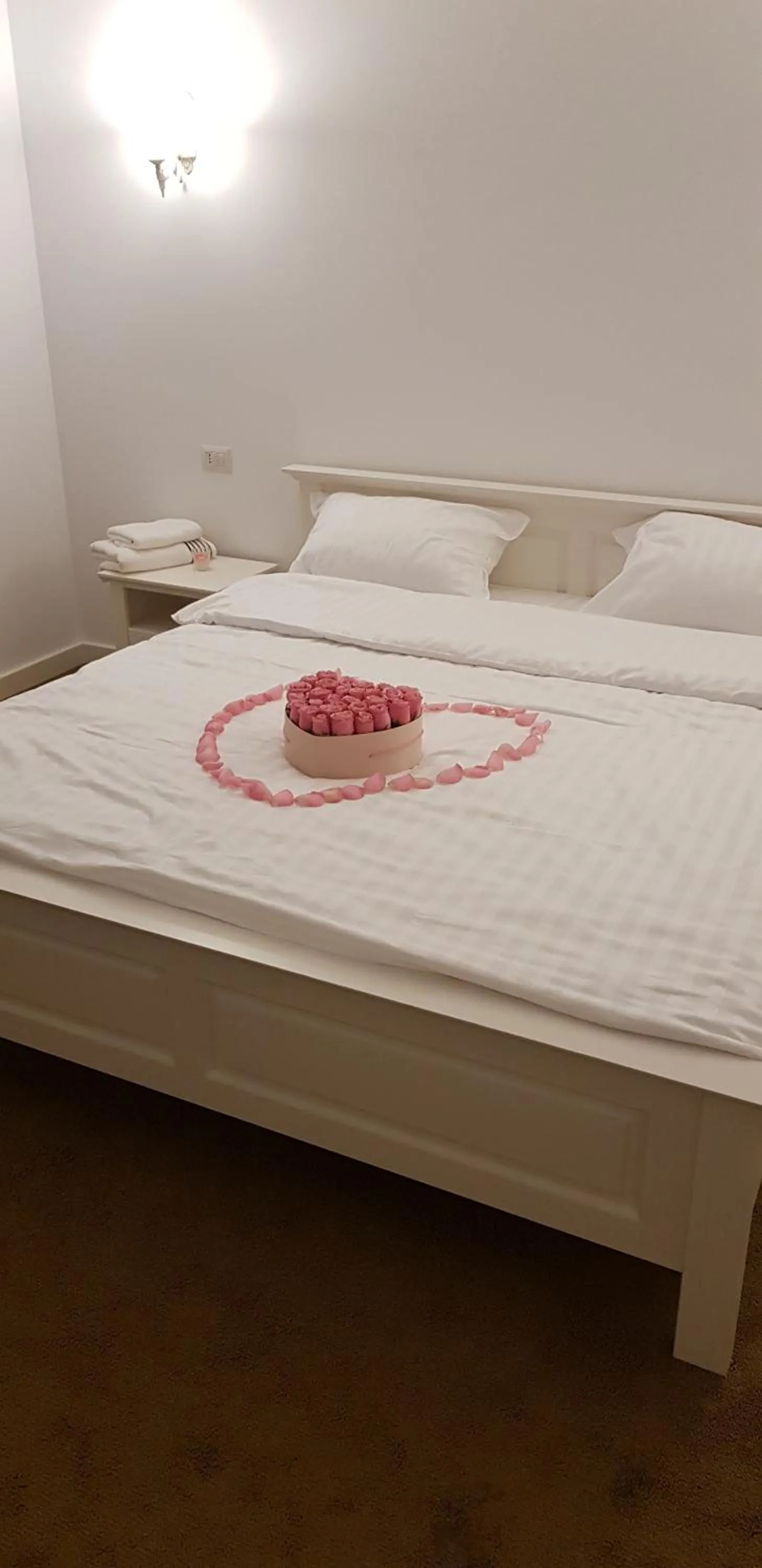 Bed in Fresh Accommodation