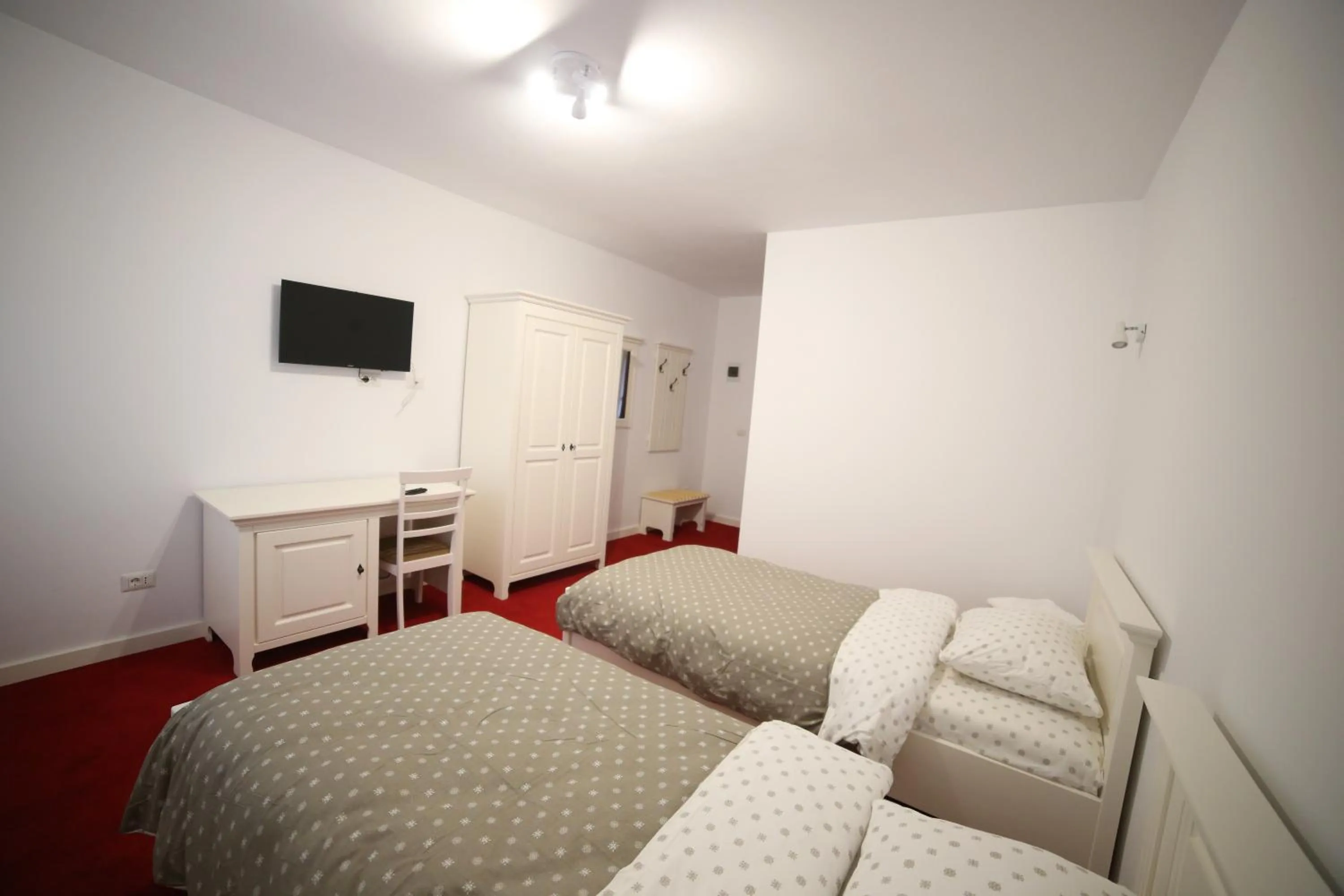 Bed in Fresh Accommodation