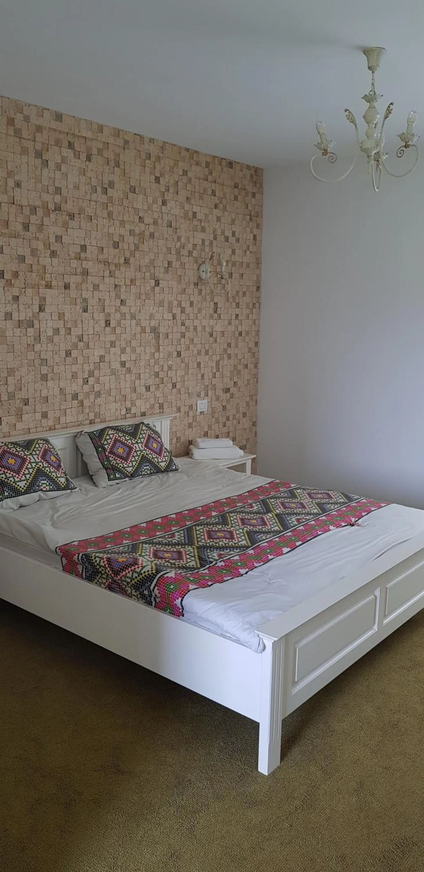 Bed in Fresh Accommodation