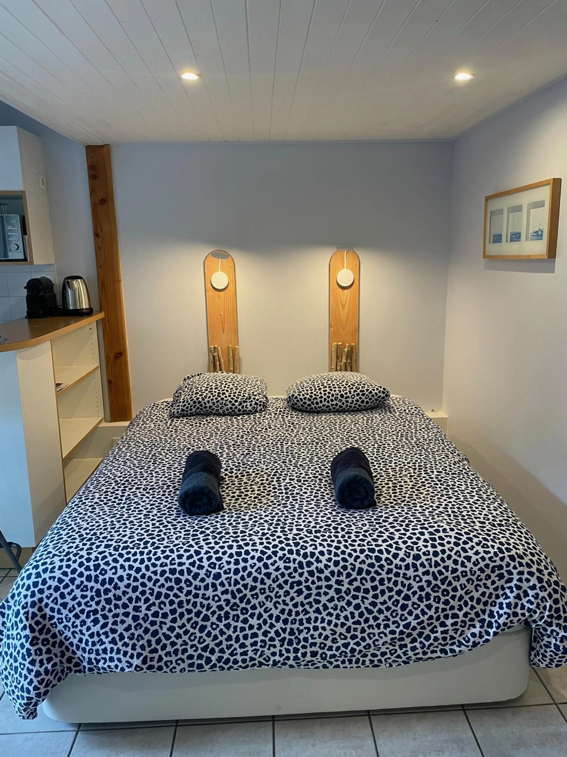 Bed in Le Petit Havre