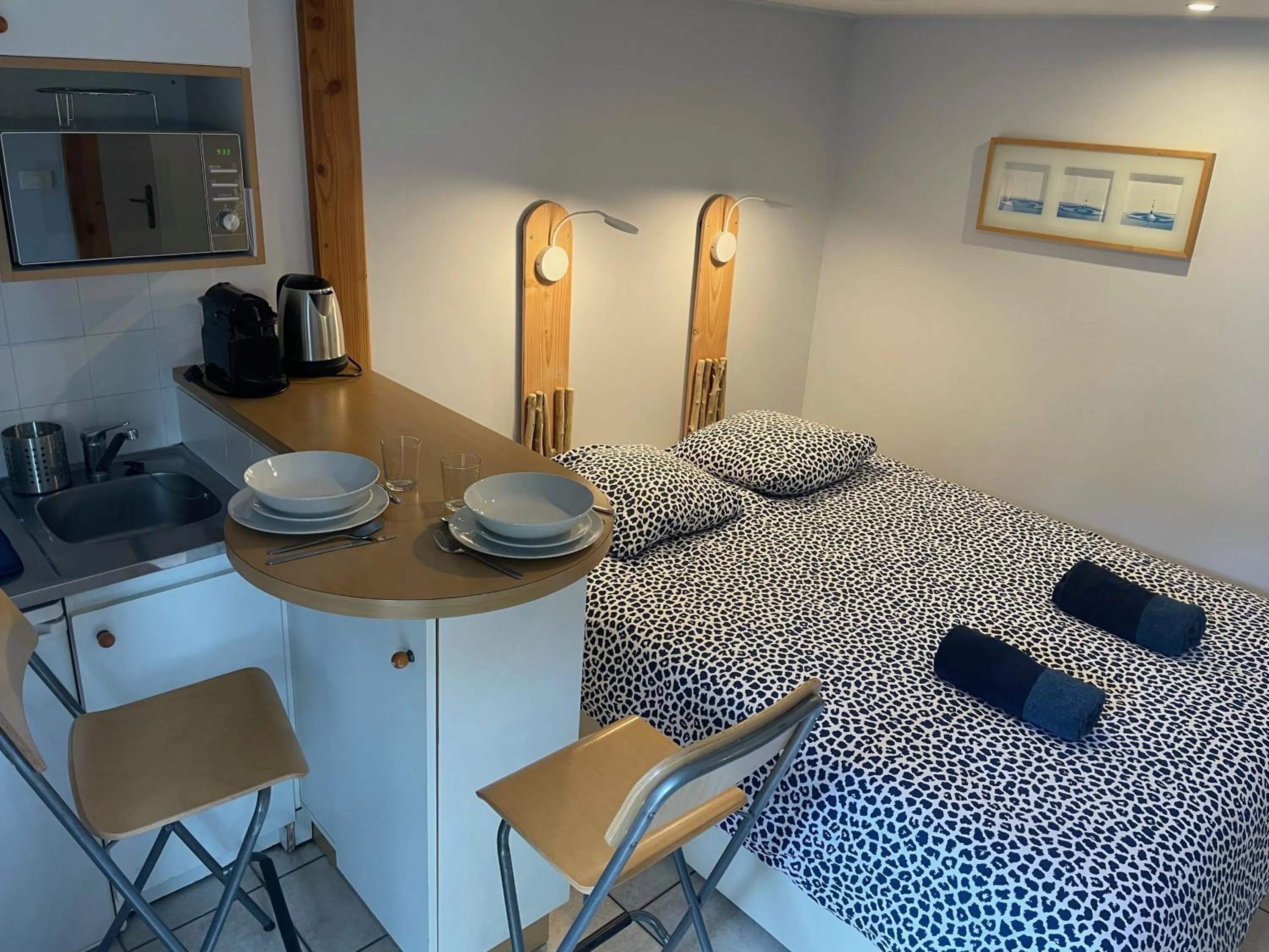 Bed in Le Petit Havre