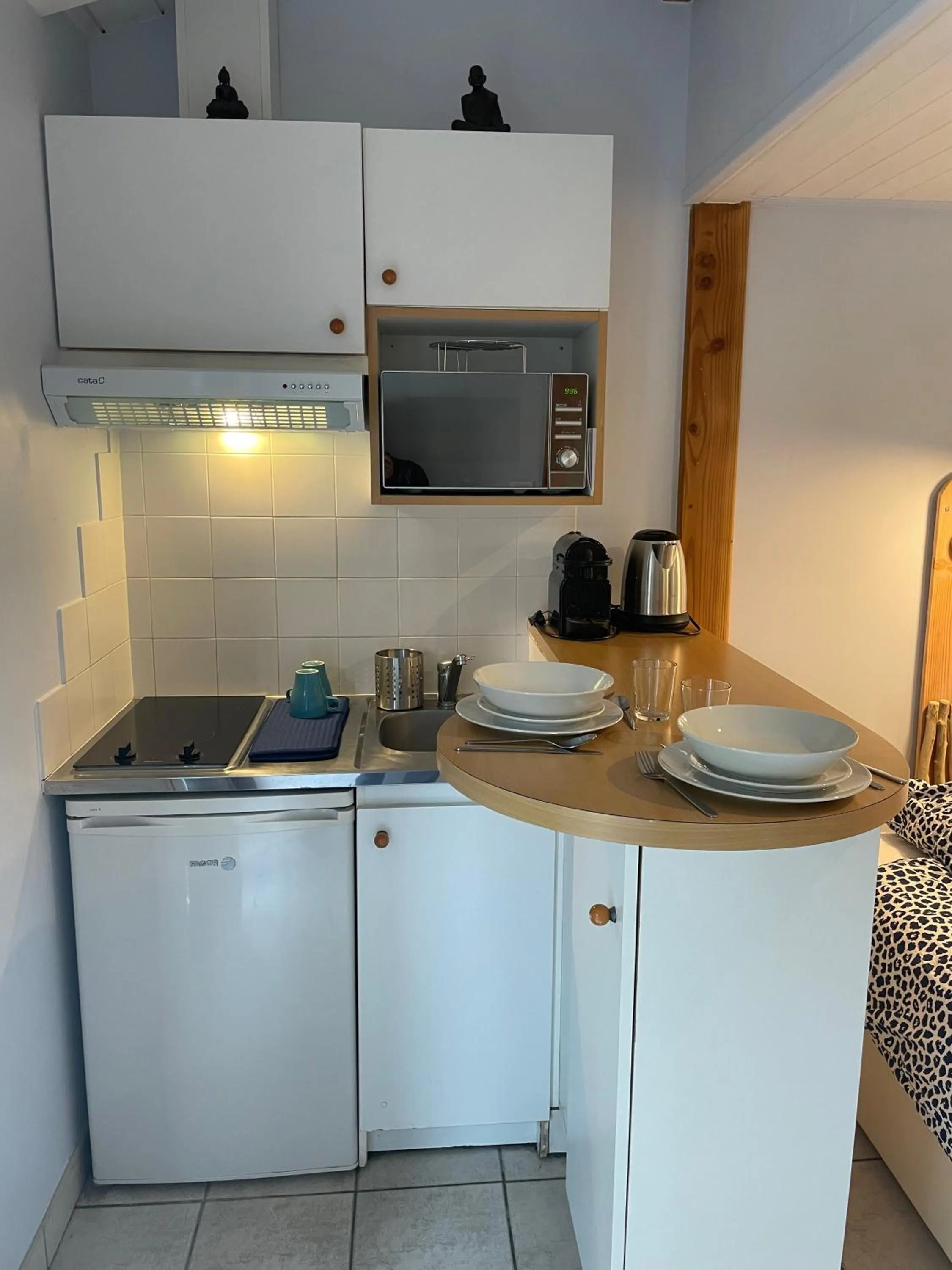 Kitchen or kitchenette in Le Petit Havre