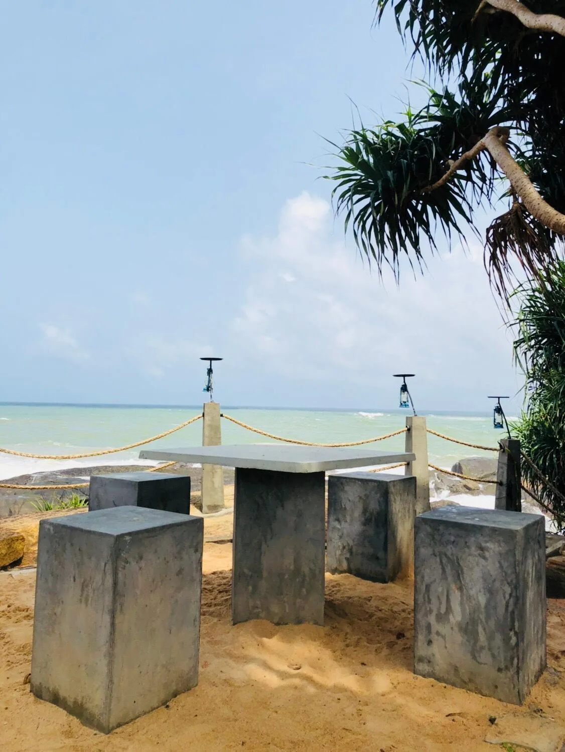 Sea view in Ocean Caves, Balapitiya