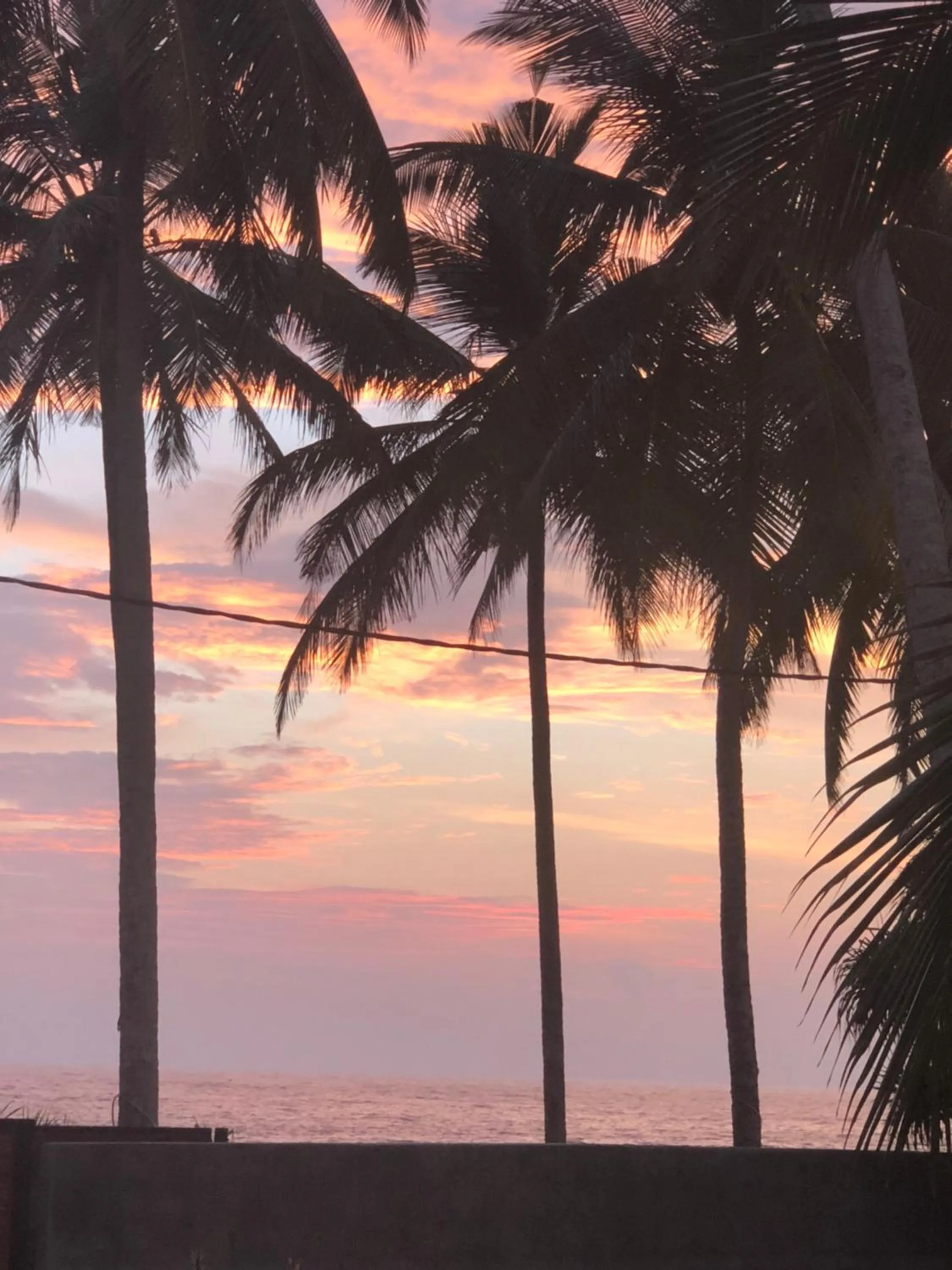 Sea view in Ocean Caves, Balapitiya