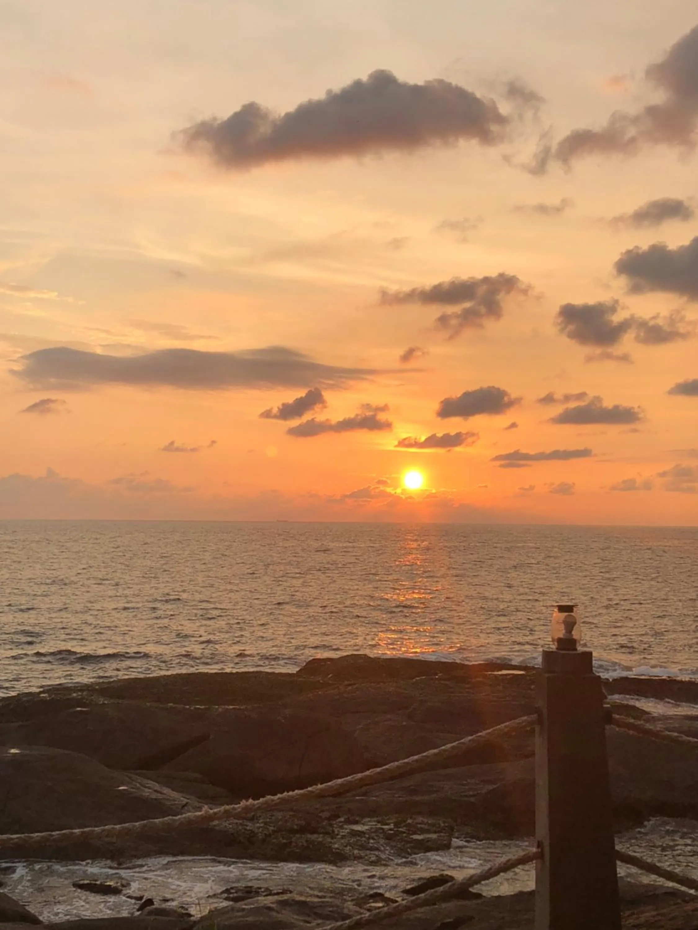 Sea view in Ocean Caves, Balapitiya