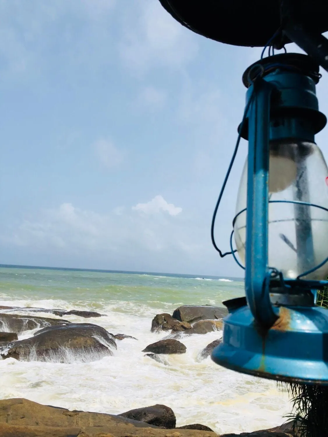 Sea view in Ocean Caves, Balapitiya