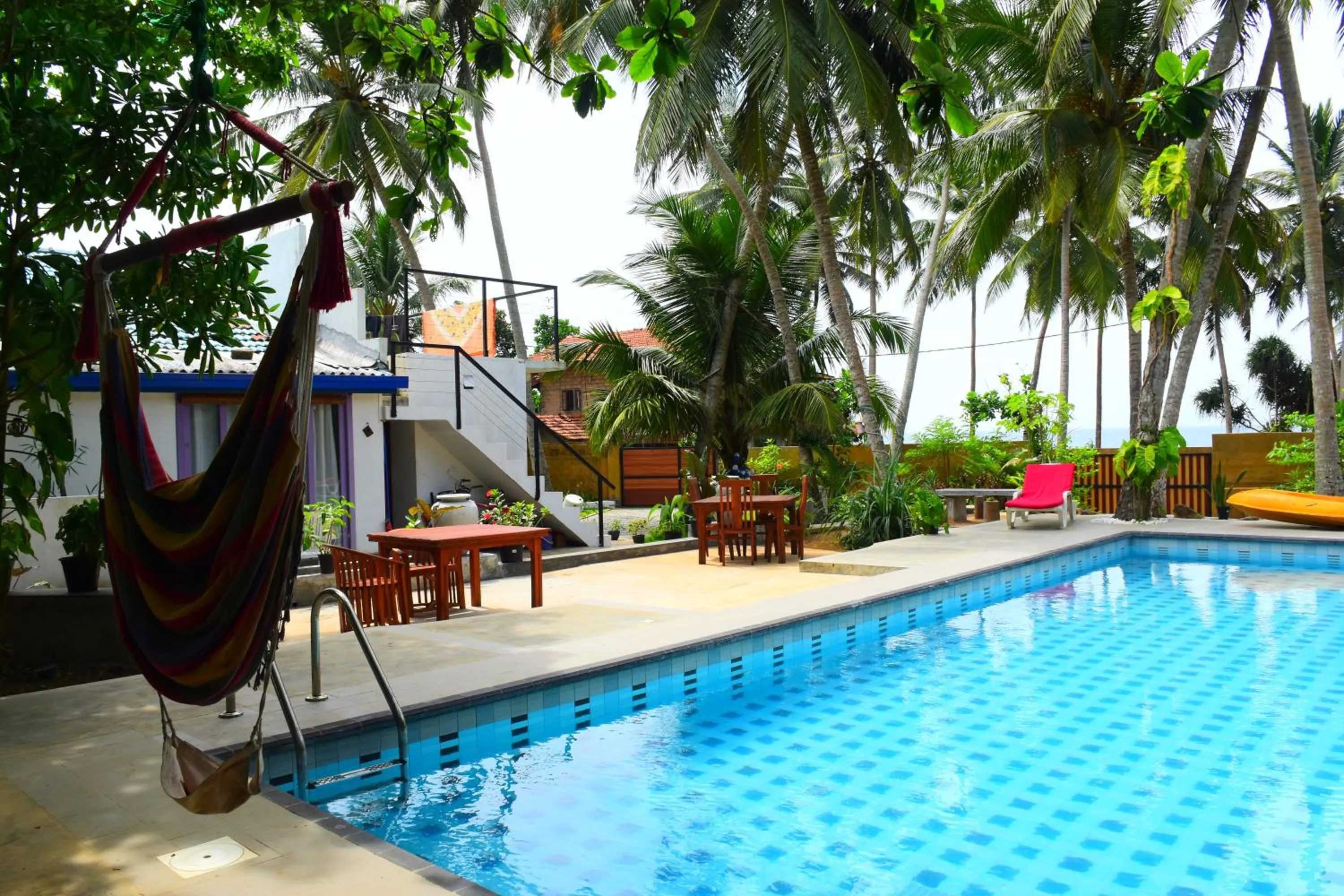 Pool view in Ocean Caves, Balapitiya