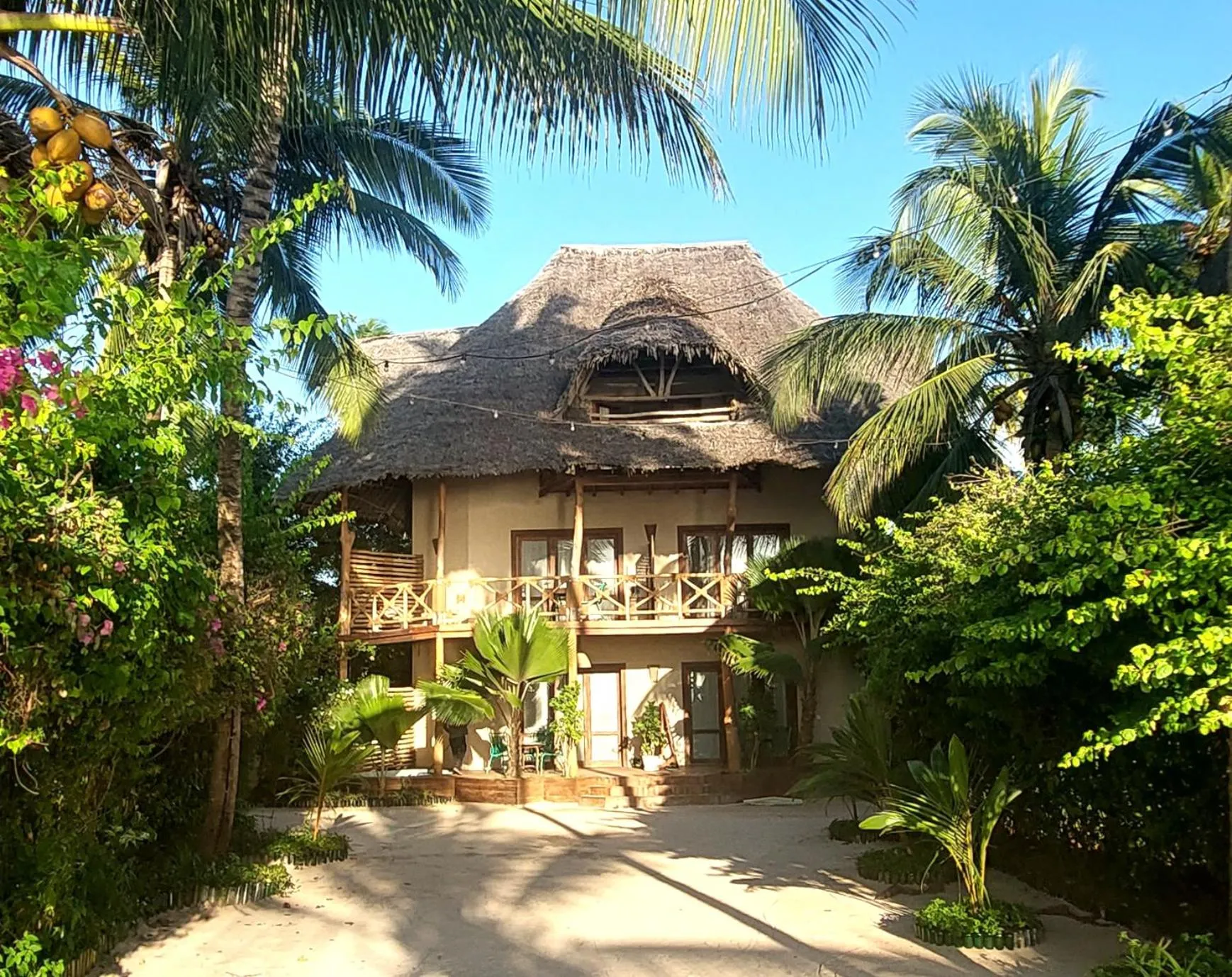 Property building in Zanziblue Boutique Villas