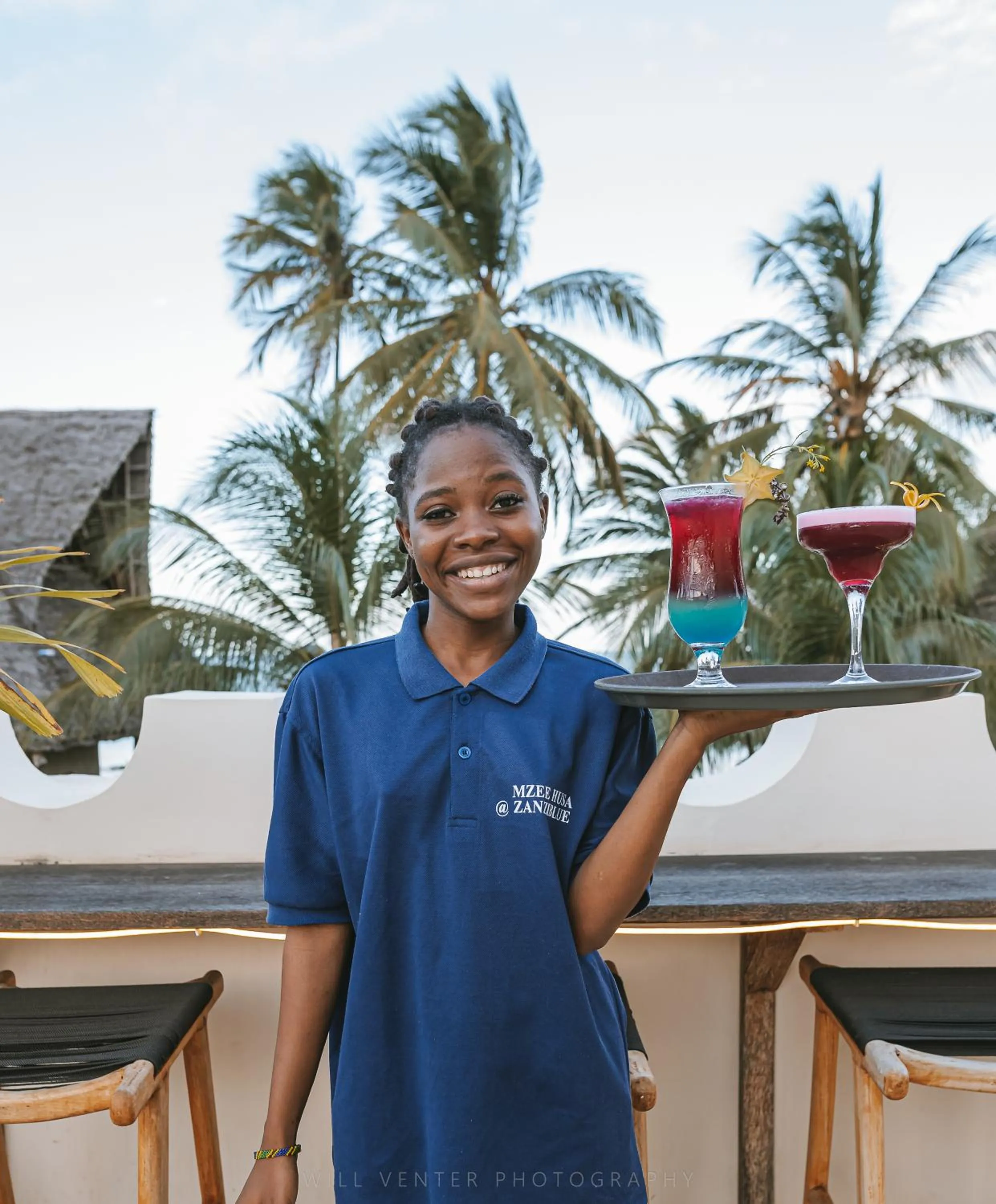 Staff in Zanziblue Boutique Villas