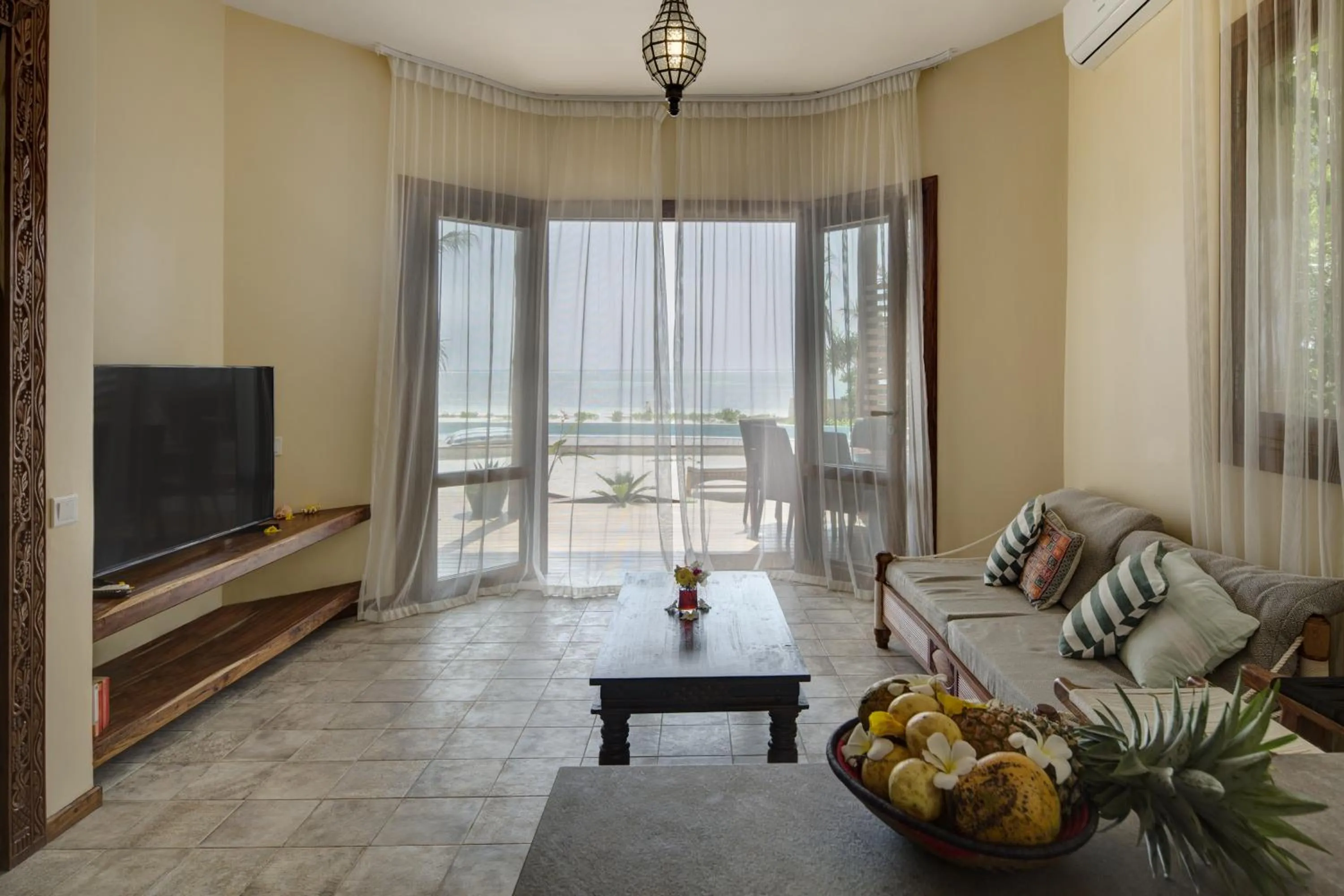Living room in Zanziblue Boutique Villas