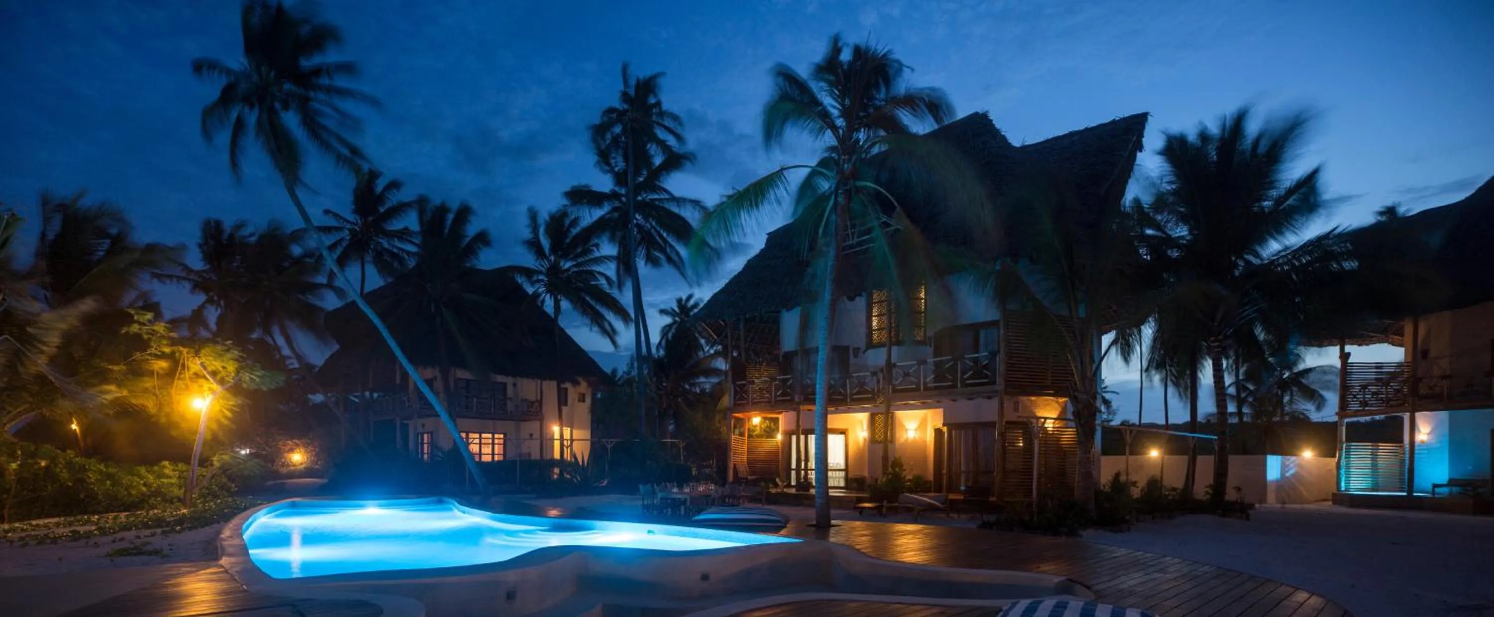 Property building in Zanziblue Boutique Villas