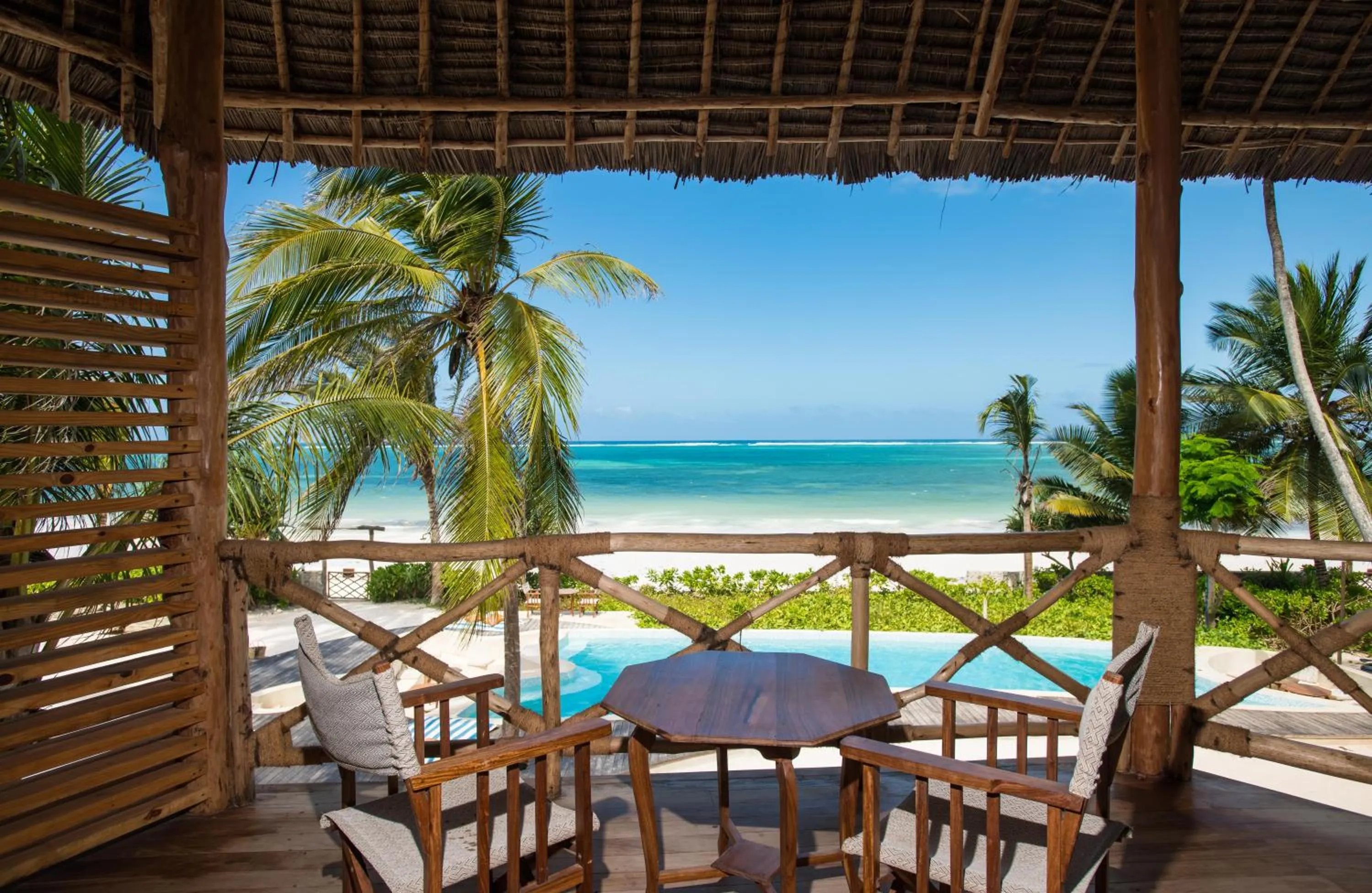 Balcony/Terrace in Zanziblue Boutique Villas