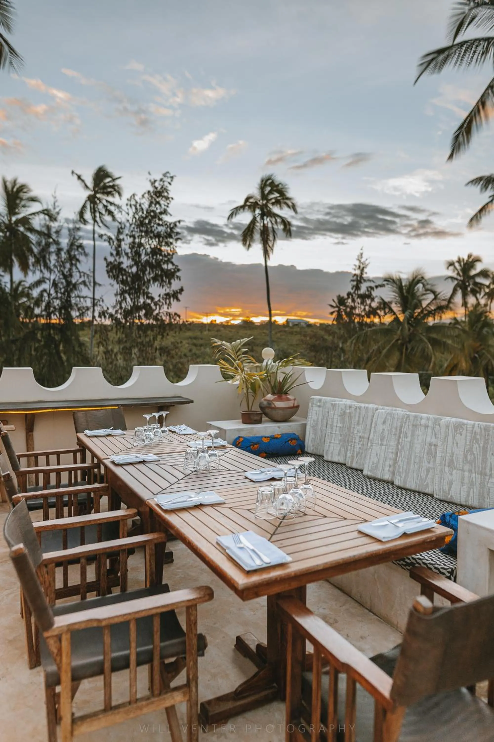 Restaurant/places to eat in Zanziblue Boutique Villas