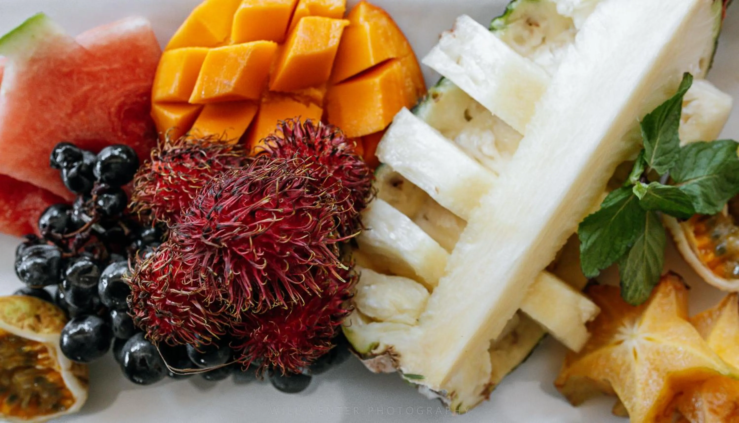 Food and drinks in Zanziblue Boutique Villas