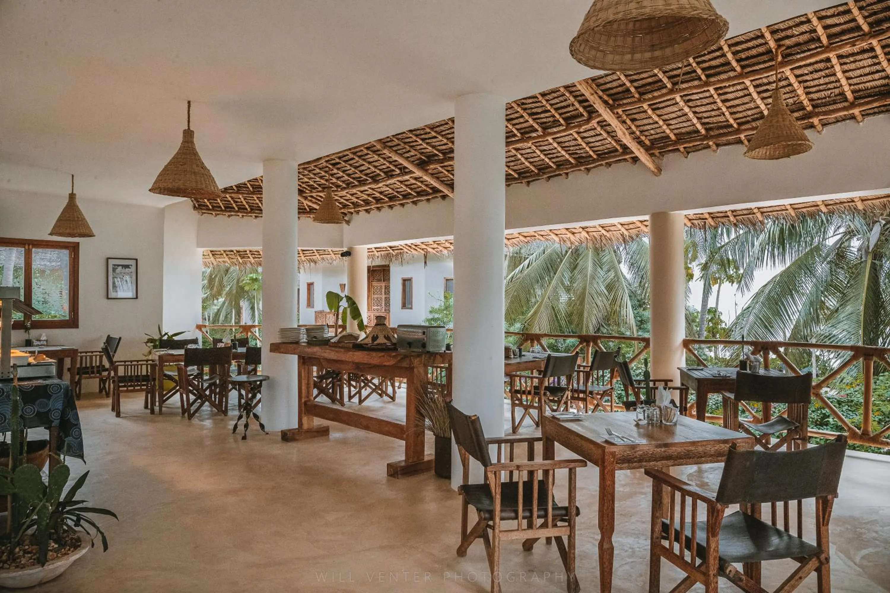 Restaurant/places to eat in Zanziblue Boutique Villas