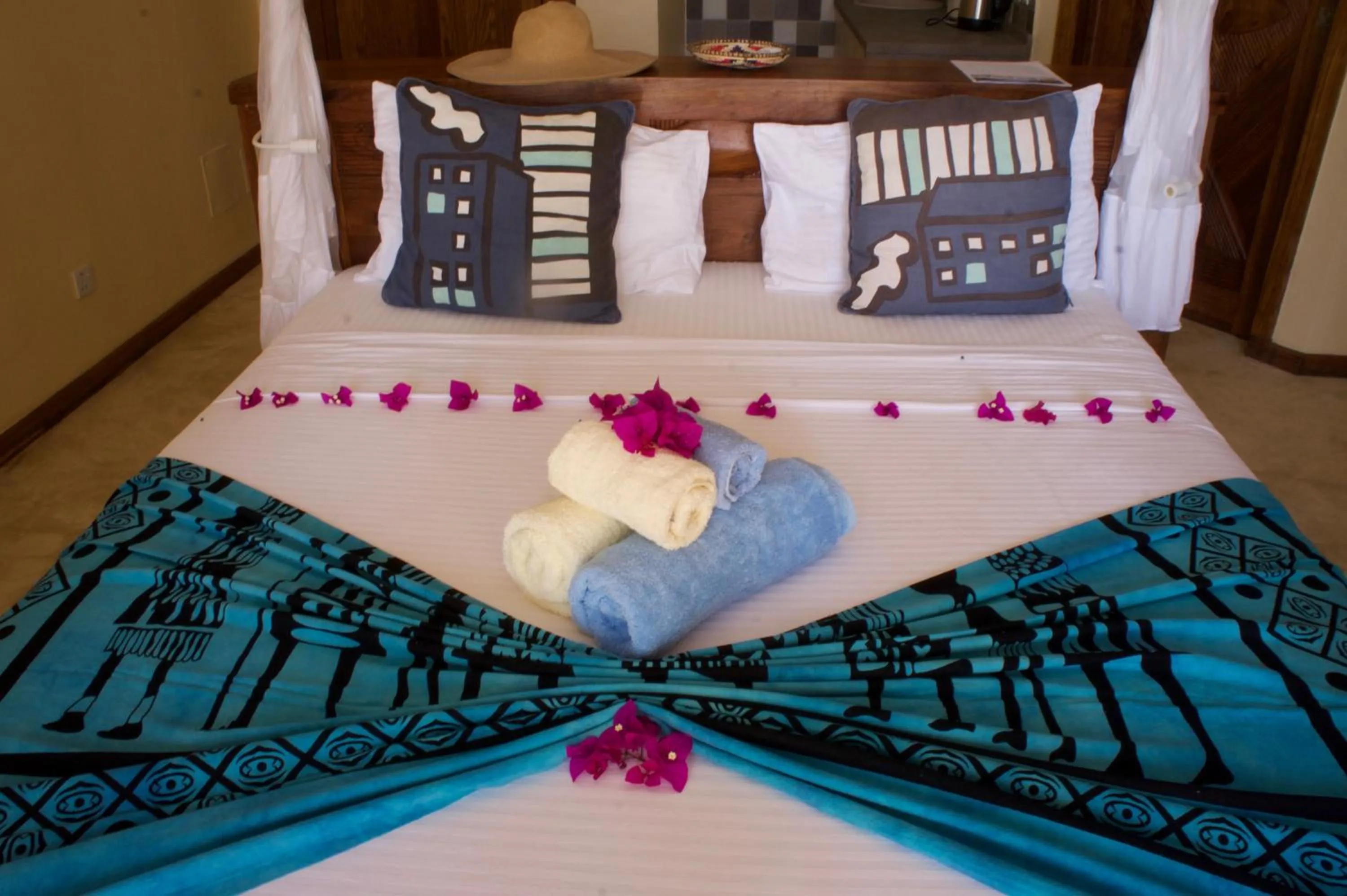 Bedroom, Bed in Zanziblue Boutique Villas