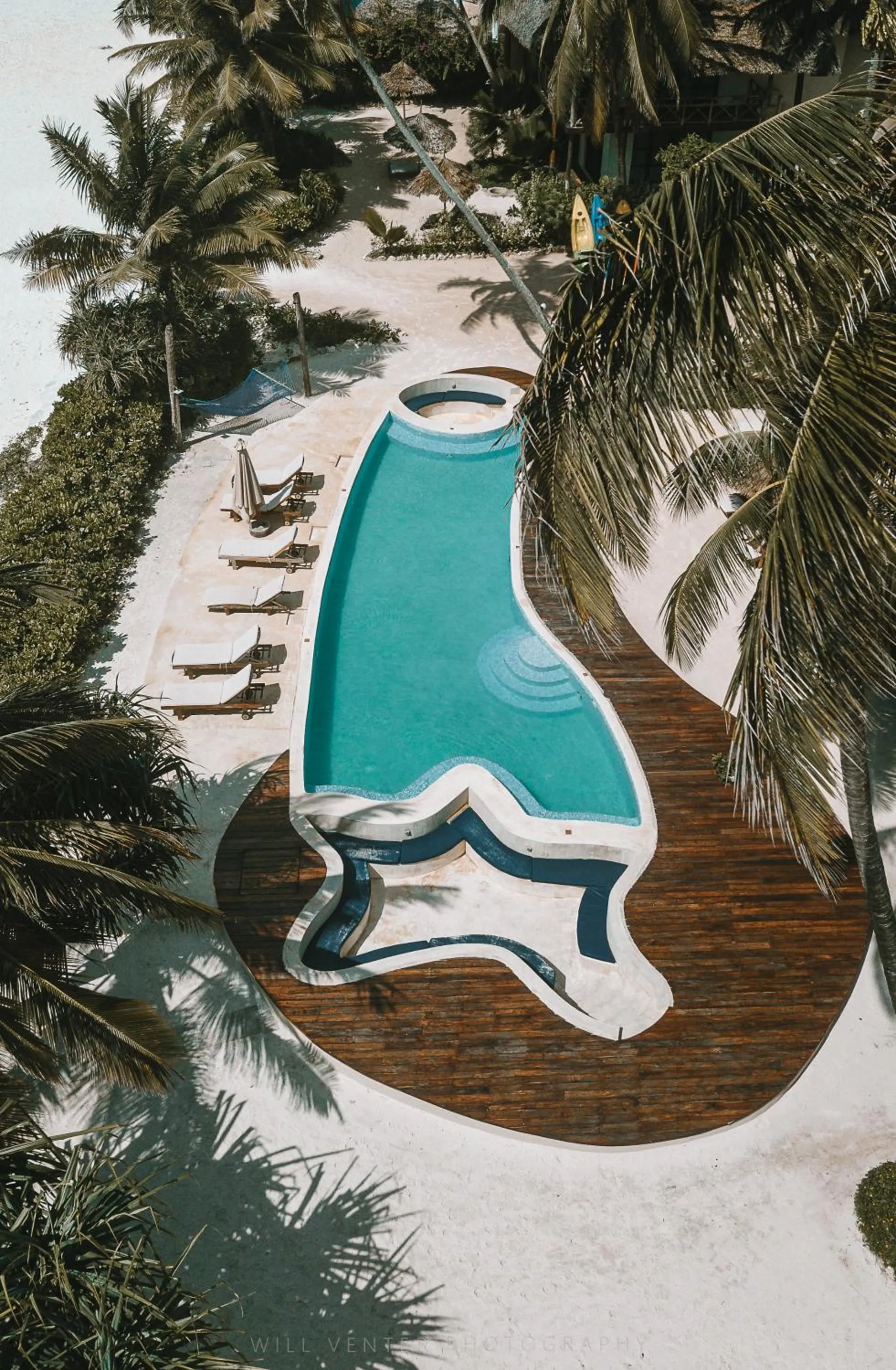 Beach in Zanziblue Boutique Villas