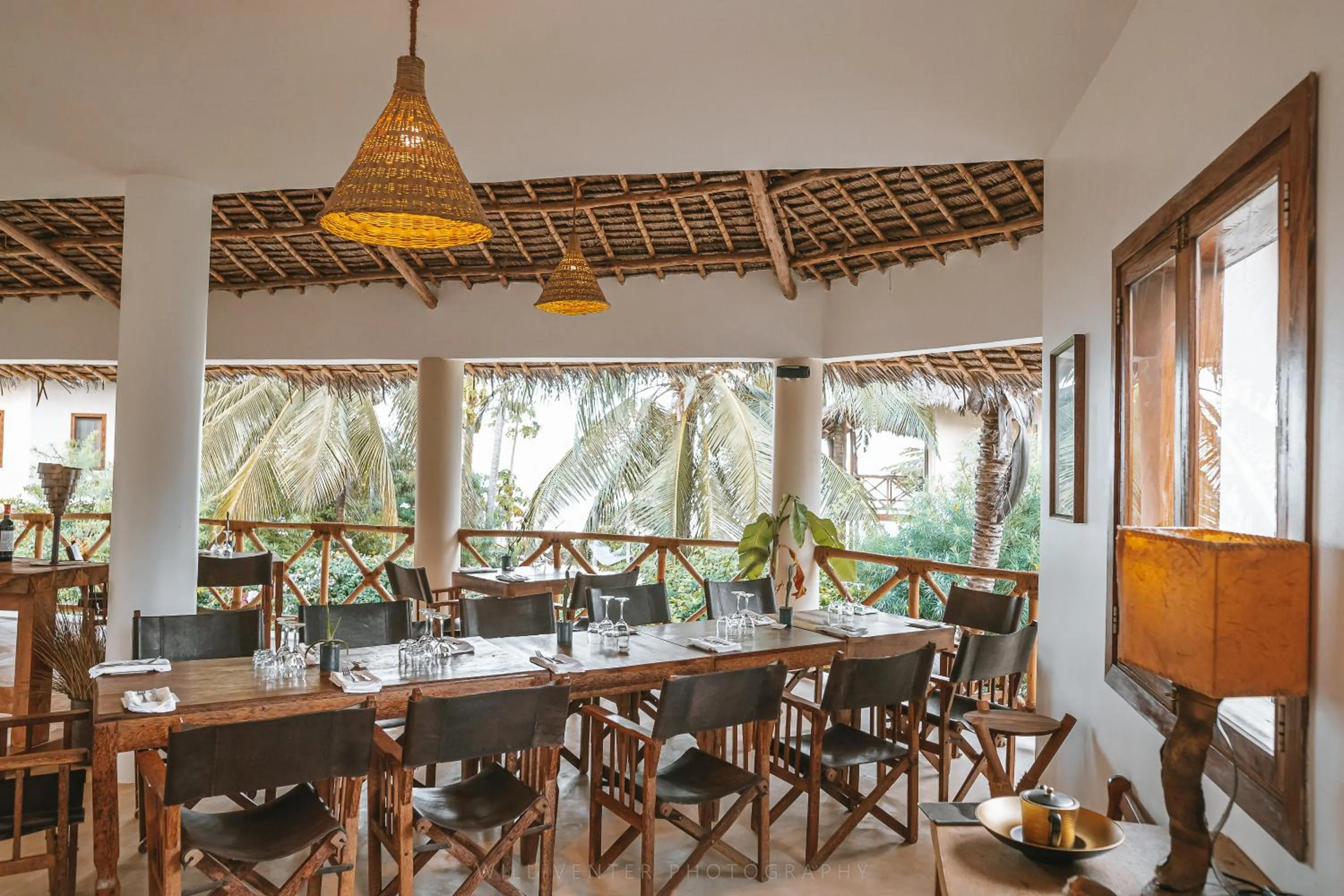 Restaurant/places to eat in Zanziblue Boutique Villas