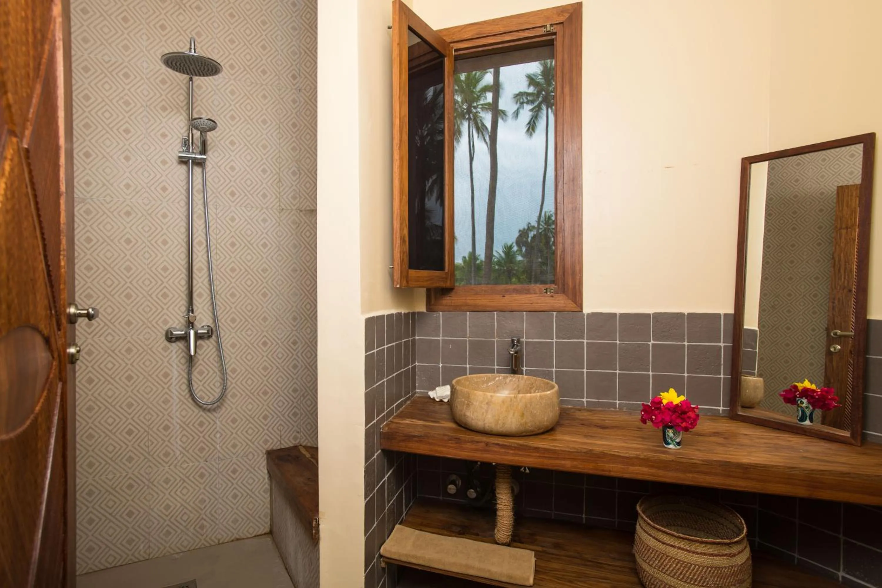 Bathroom in Zanziblue Boutique Villas