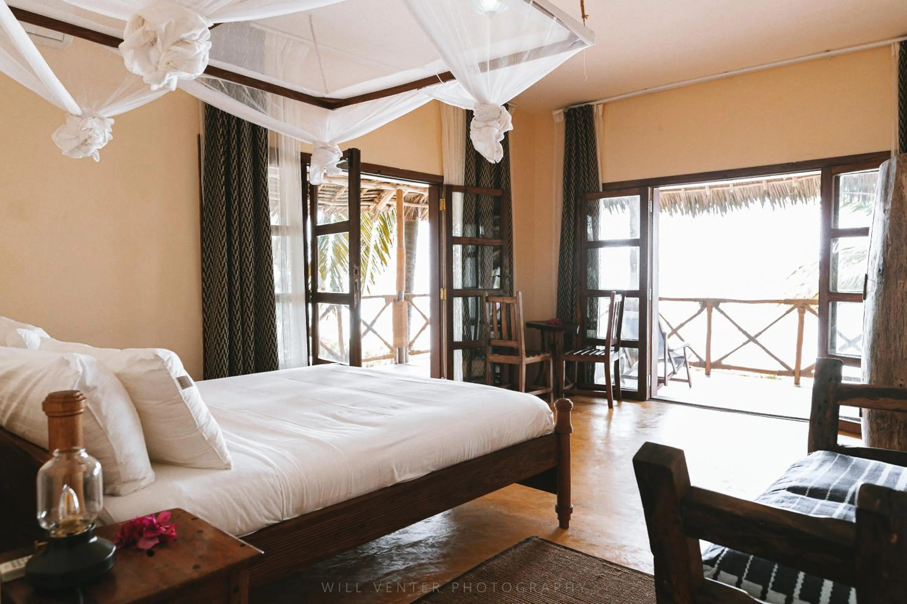 Bedroom, Bed in Zanziblue Boutique Villas