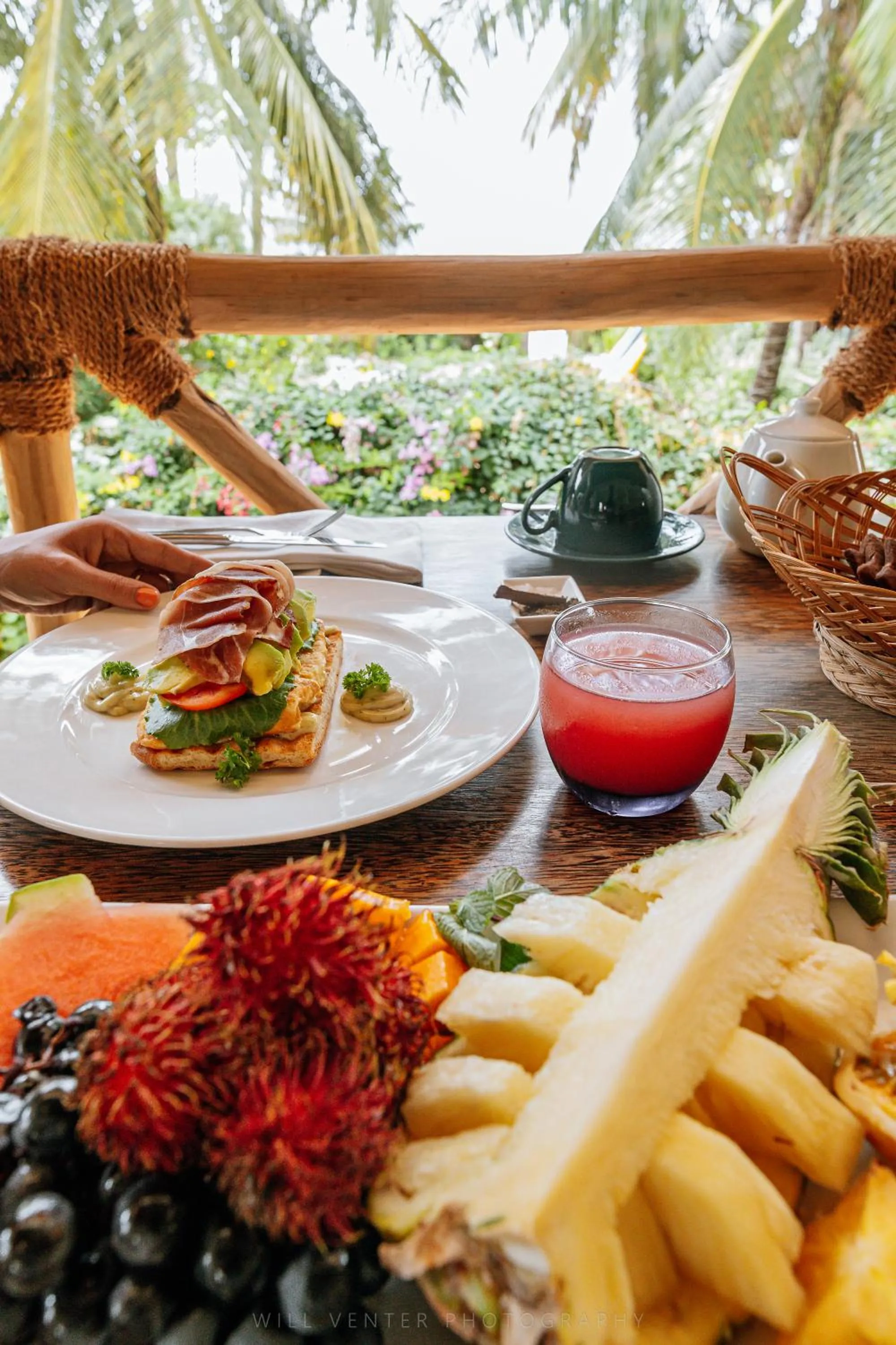 Food and drinks in Zanziblue Boutique Villas