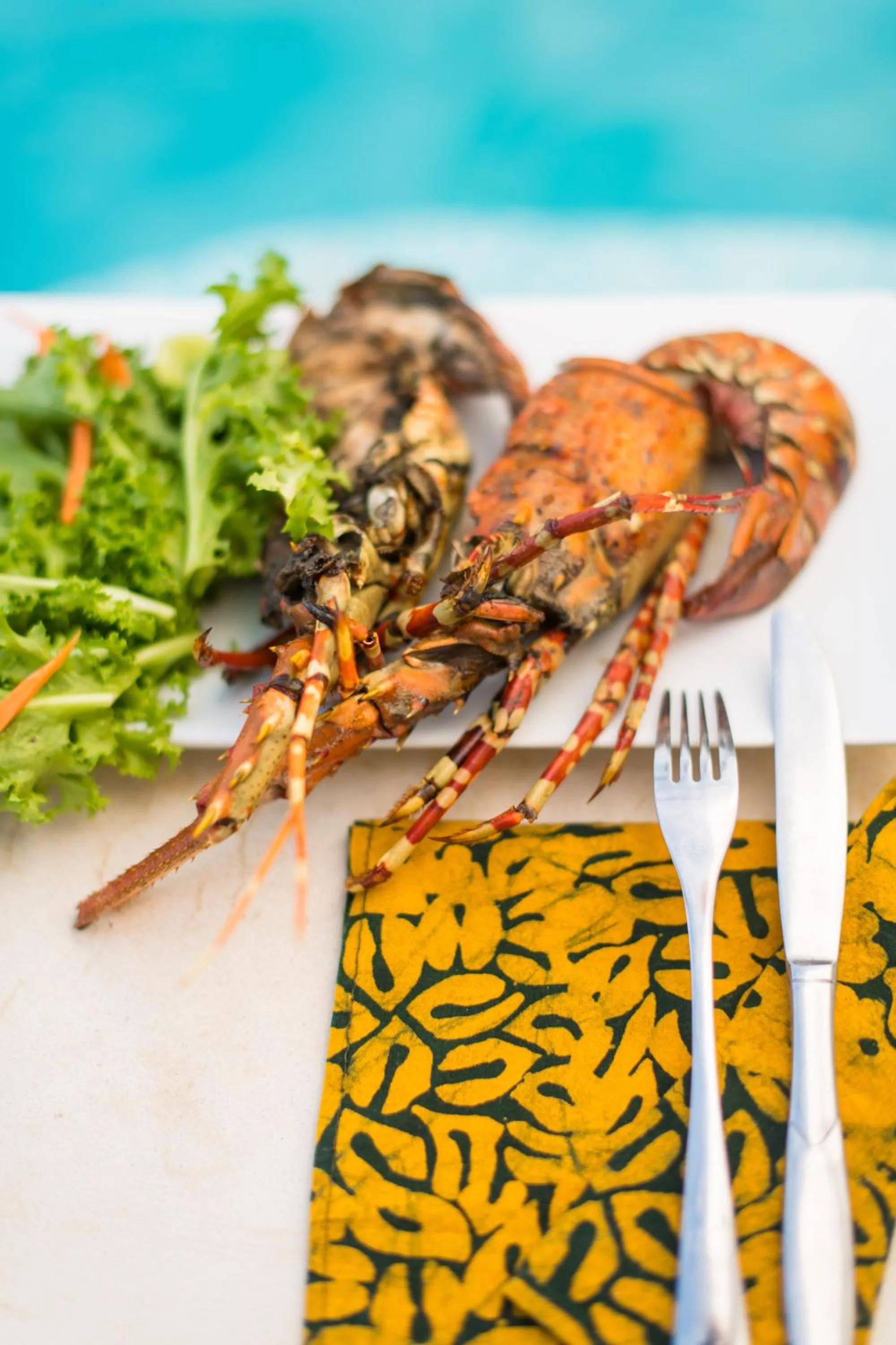 Food close-up in Zanziblue Boutique Villas