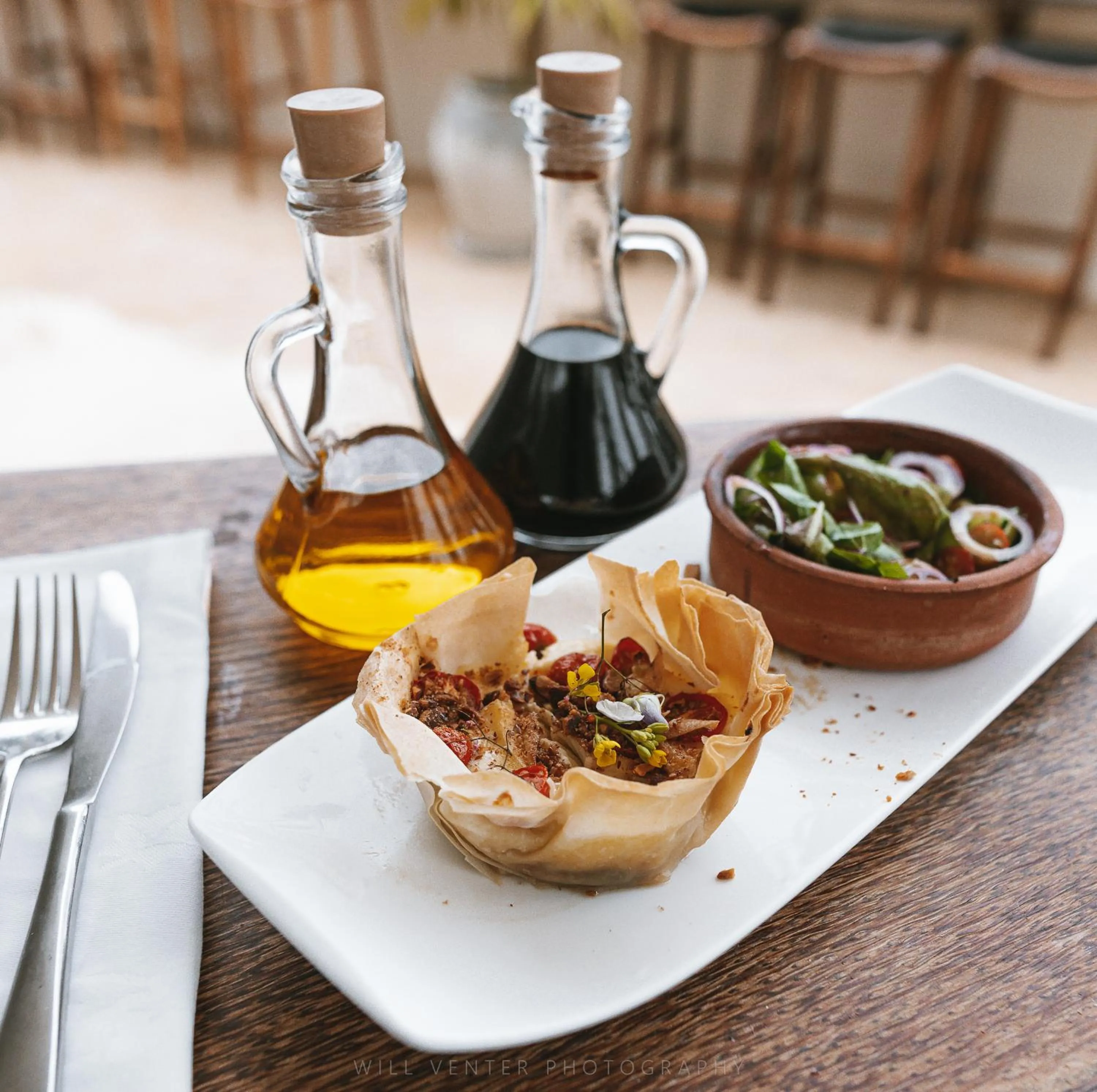 Food and drinks in Zanziblue Boutique Villas