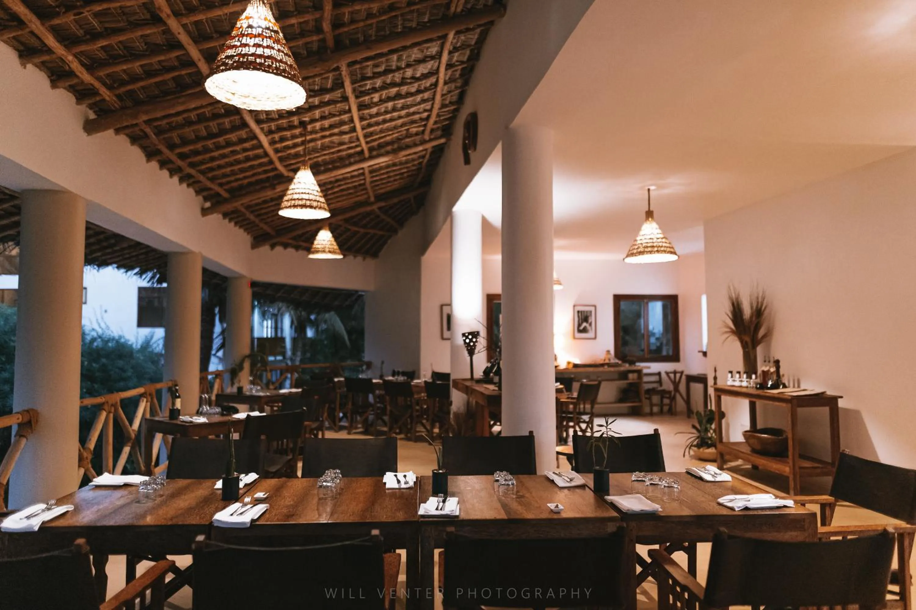 Restaurant/places to eat in Zanziblue Boutique Villas