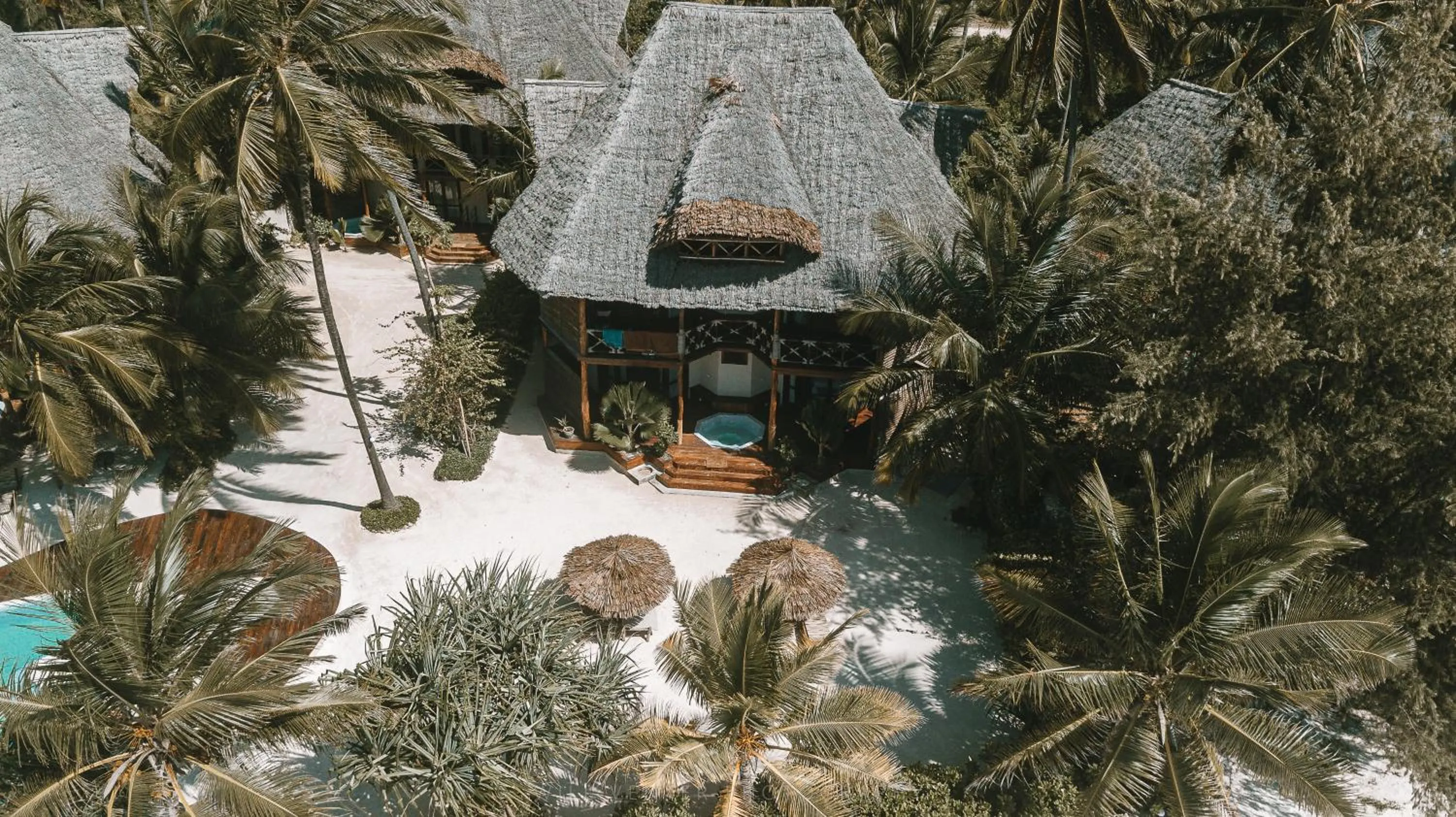Property building in Zanziblue Boutique Villas