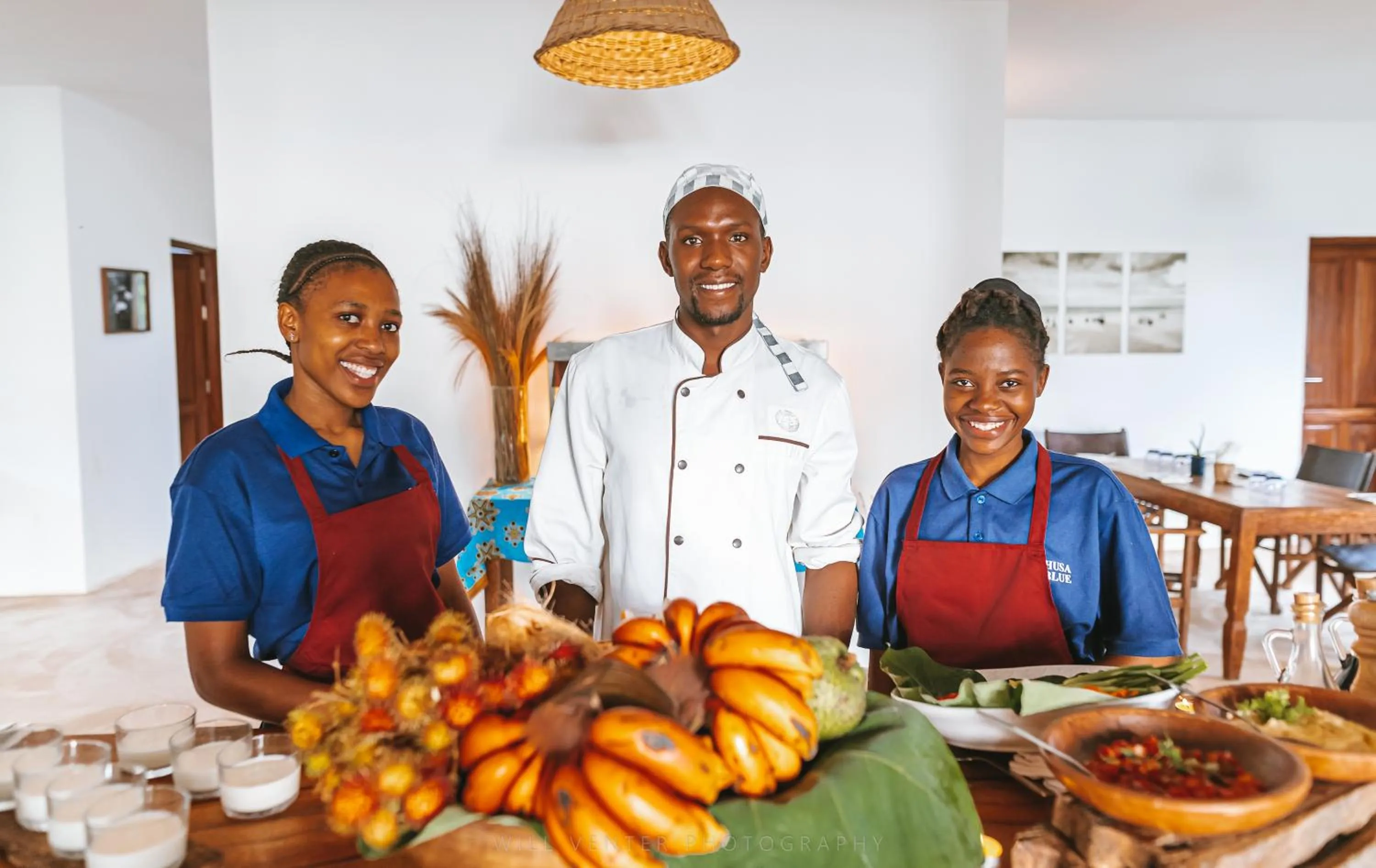 Food and drinks in Zanziblue Boutique Villas
