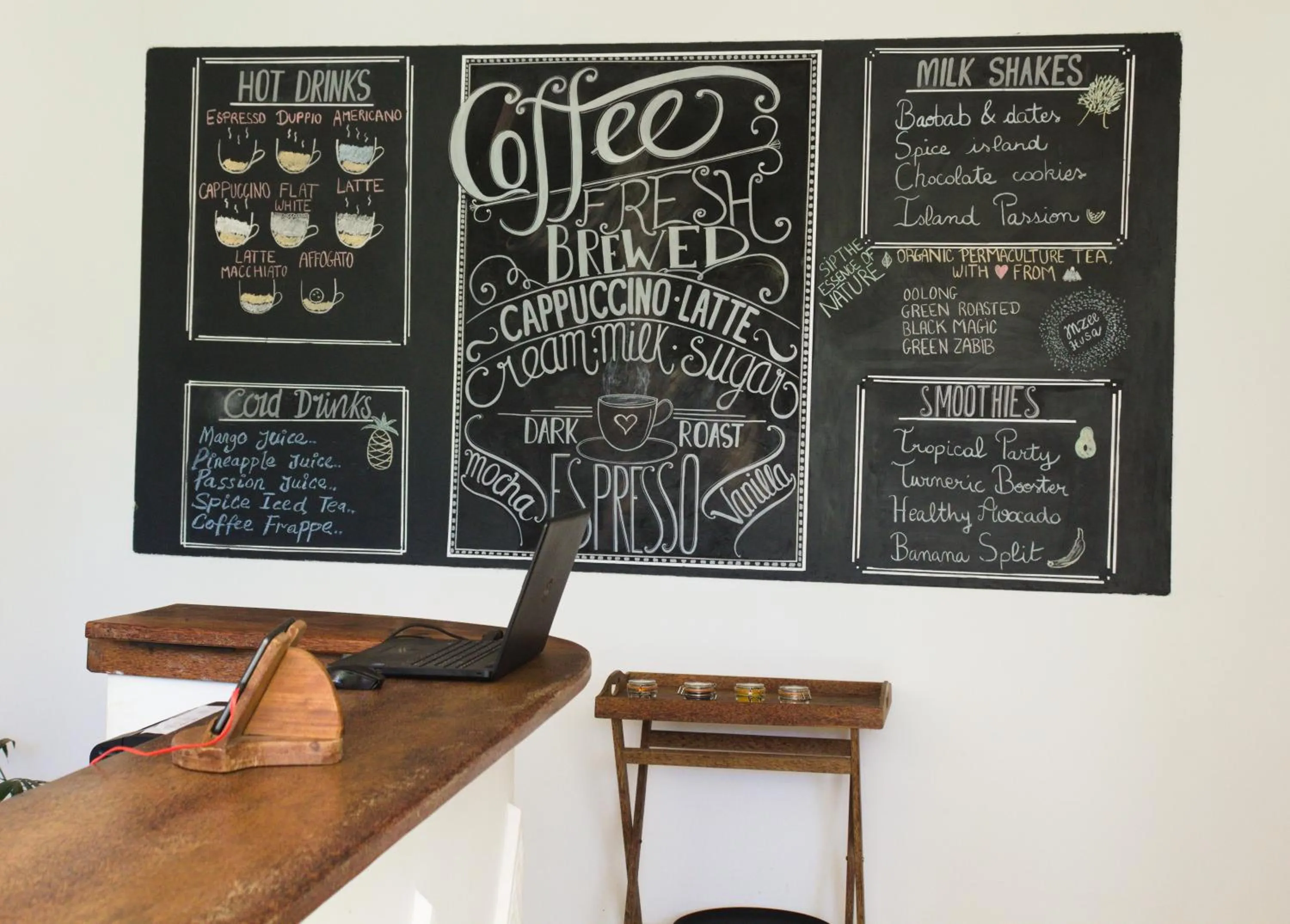 Coffee/tea facilities in Zanziblue Boutique Villas