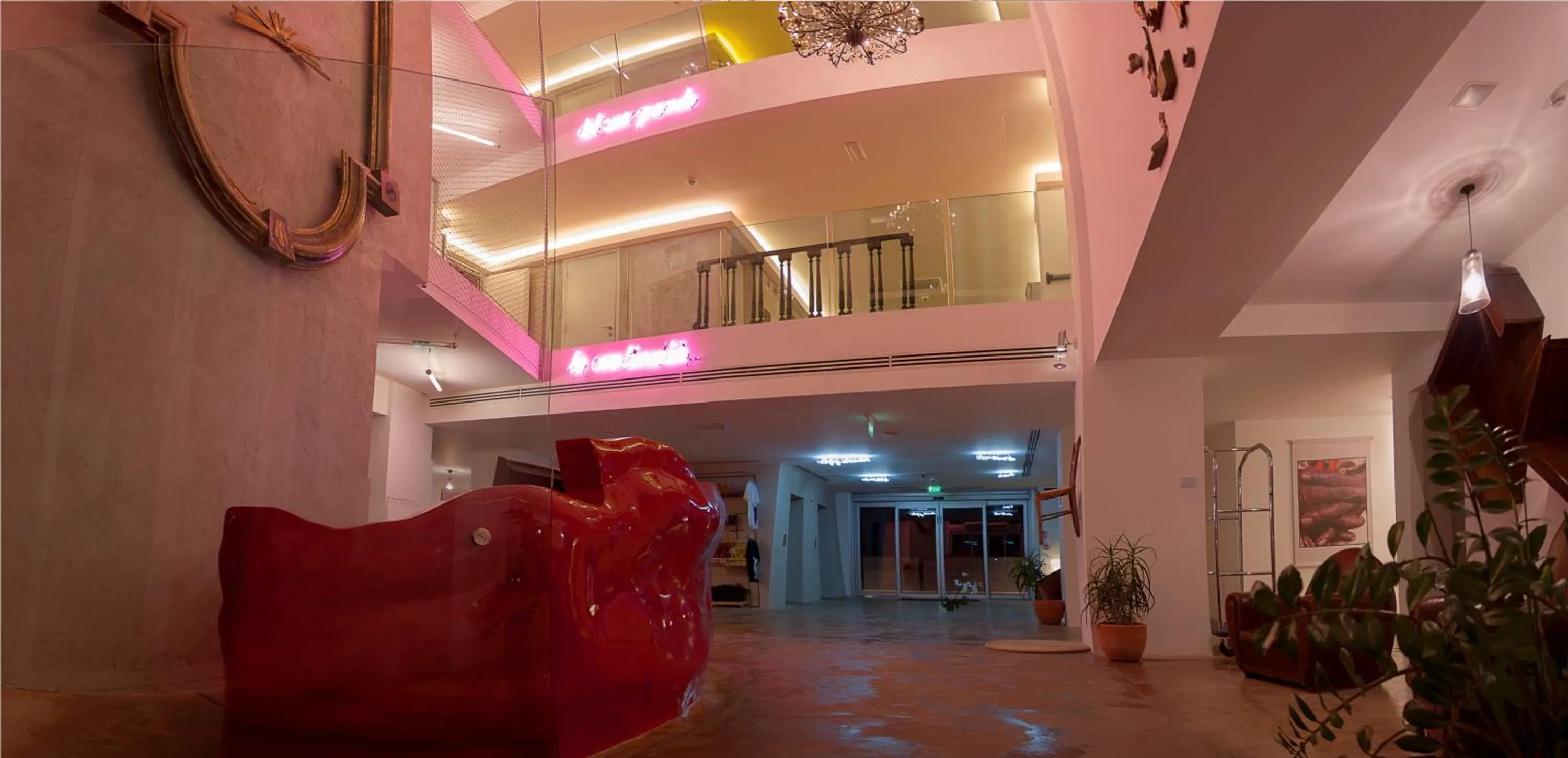 Lobby or reception in Aiden by Best Western JHD Dunant Hotel