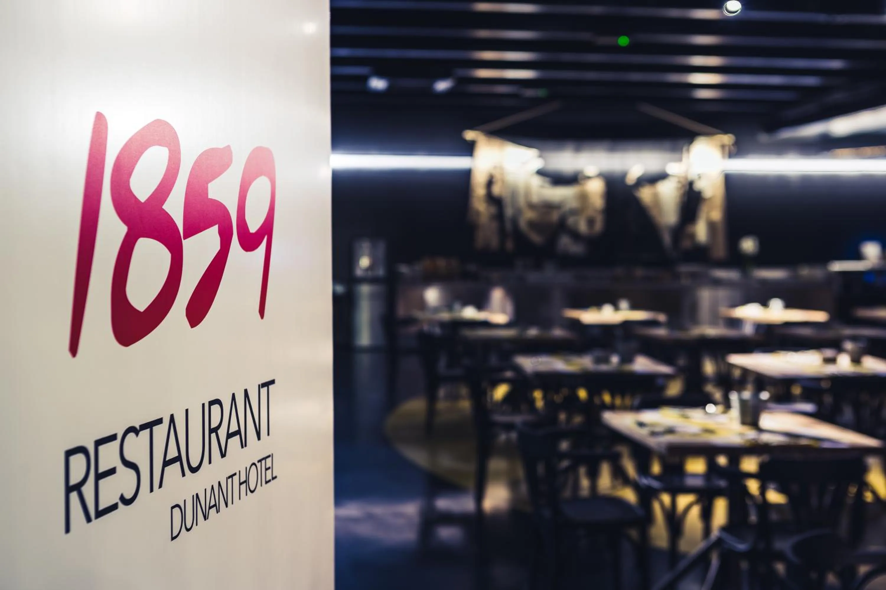 Restaurant/places to eat in Aiden by Best Western JHD Dunant Hotel