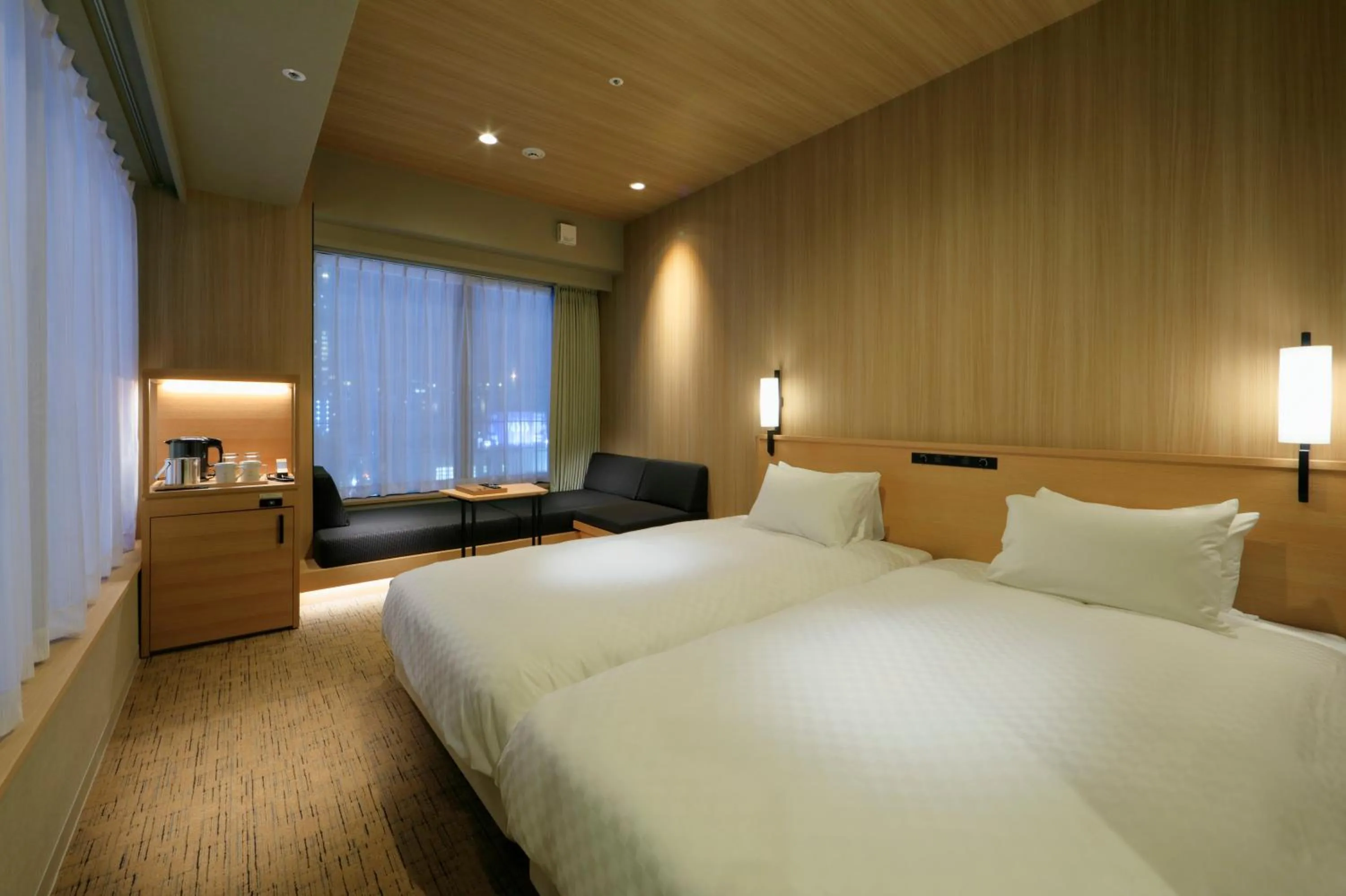 Deluxe Twin Room - Non-Smoking in Candeo Hotels Kobe Tor Road