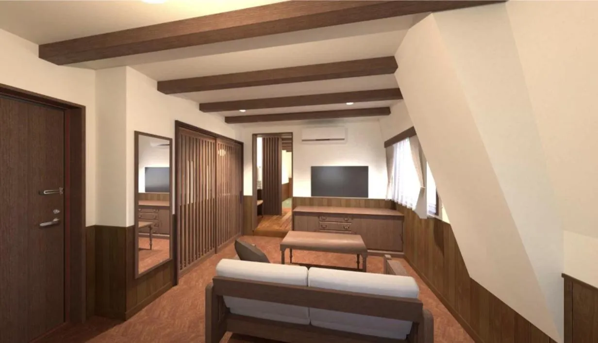 Living room in Matsumoto Hotel Kagetsu